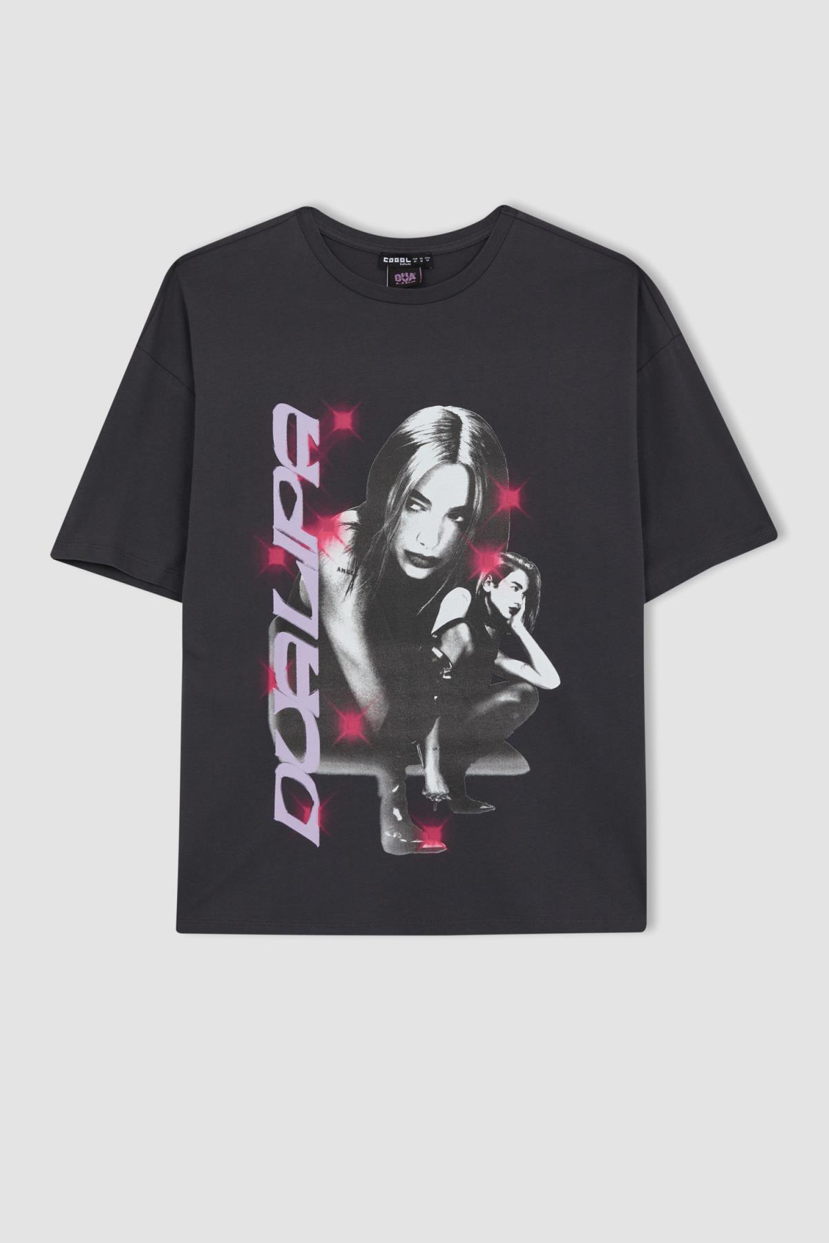 تی شرت زنانه دفاکتو | B2970AX23HS Defacto - Image 8