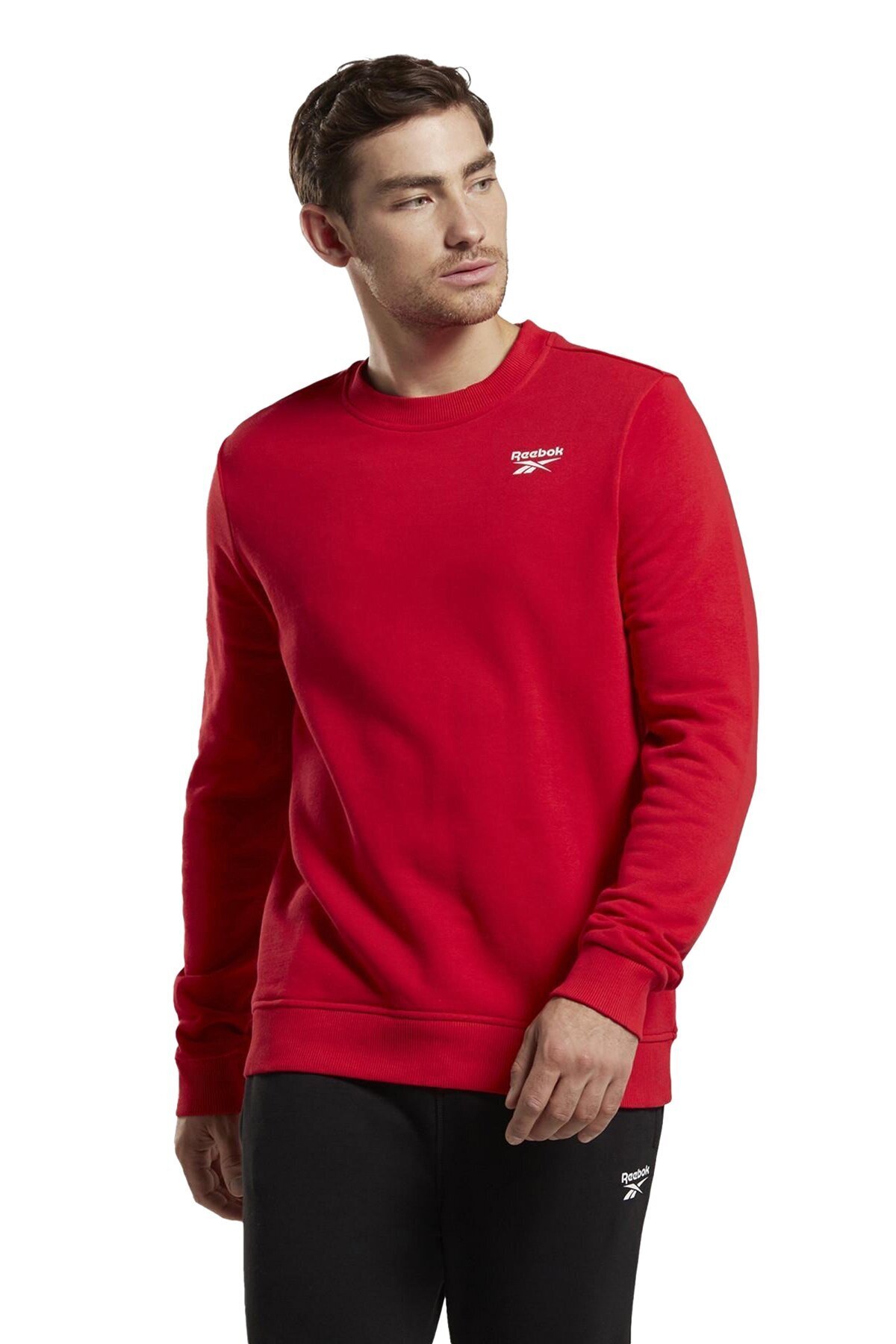 سویشرت ریباک RI FT Left Chest Cr