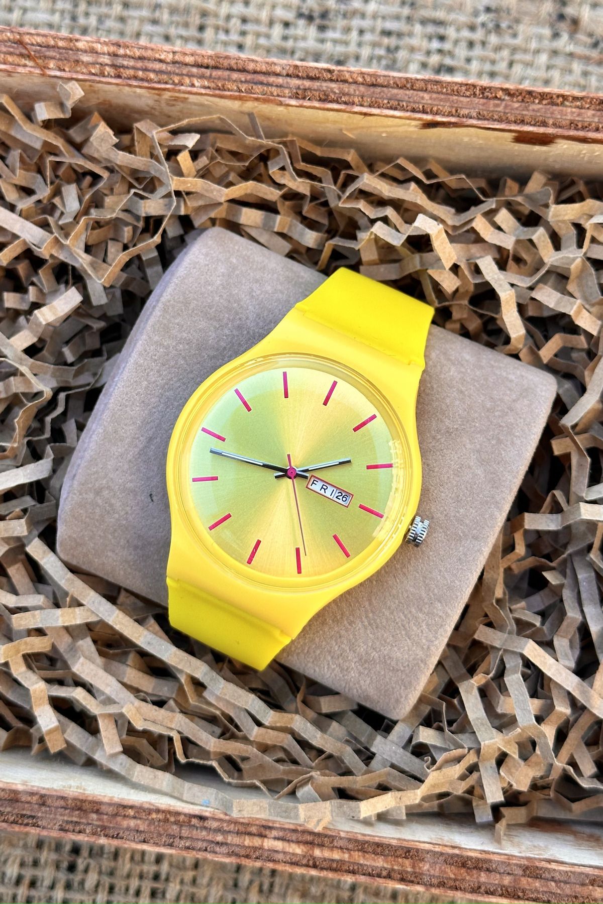 Swatch shop yellow rebel