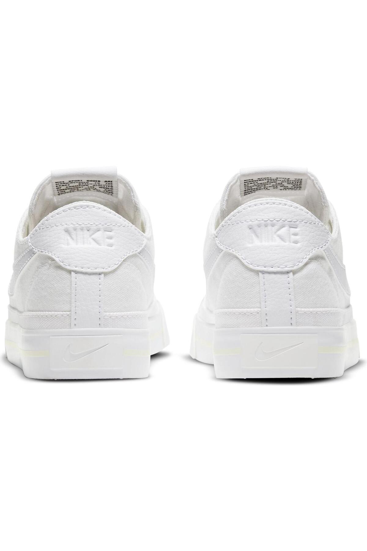 کفش Nike نایکی ورزشی یونیسکس Court Legacy Cnvs CZ0294-100 اورجینال - تصویر 5