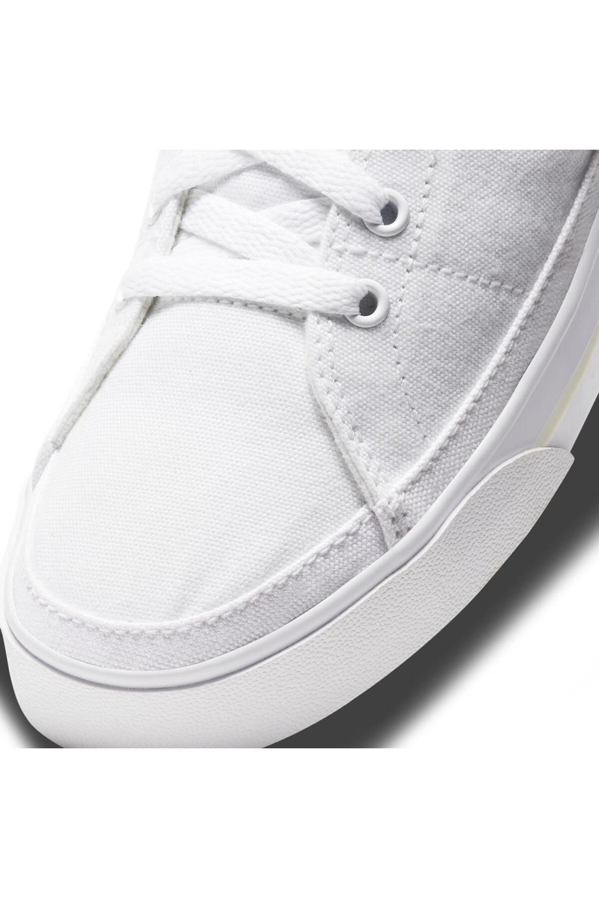 کفش Nike نایکی ورزشی یونیسکس Court Legacy Cnvs CZ0294-100 اورجینال - تصویر 6