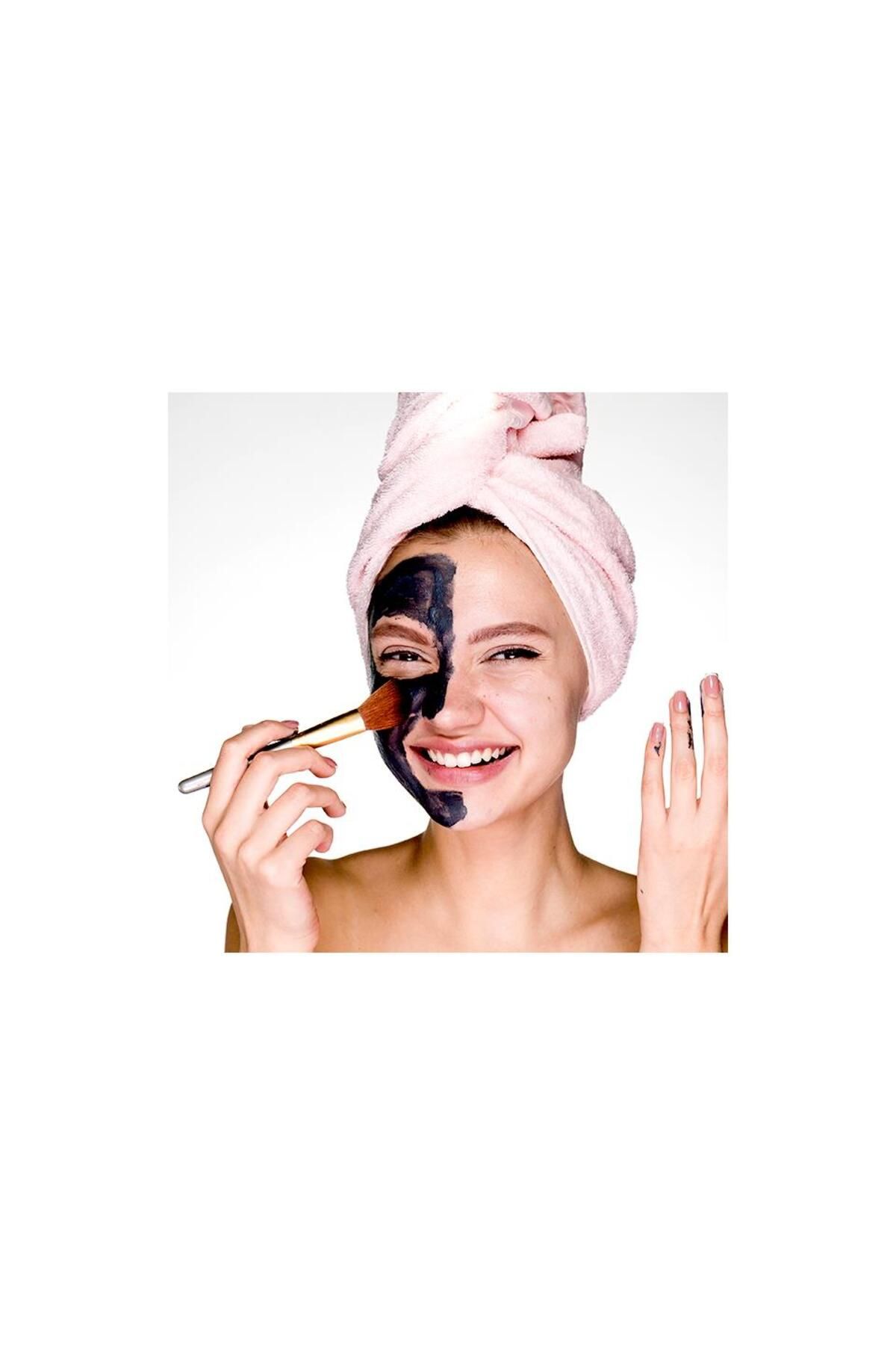 Dermokil-DERMOKİL Peelable Black Clay Face Mask with Caviar 15 ml (For All Skin Types) 6 Pieces 3