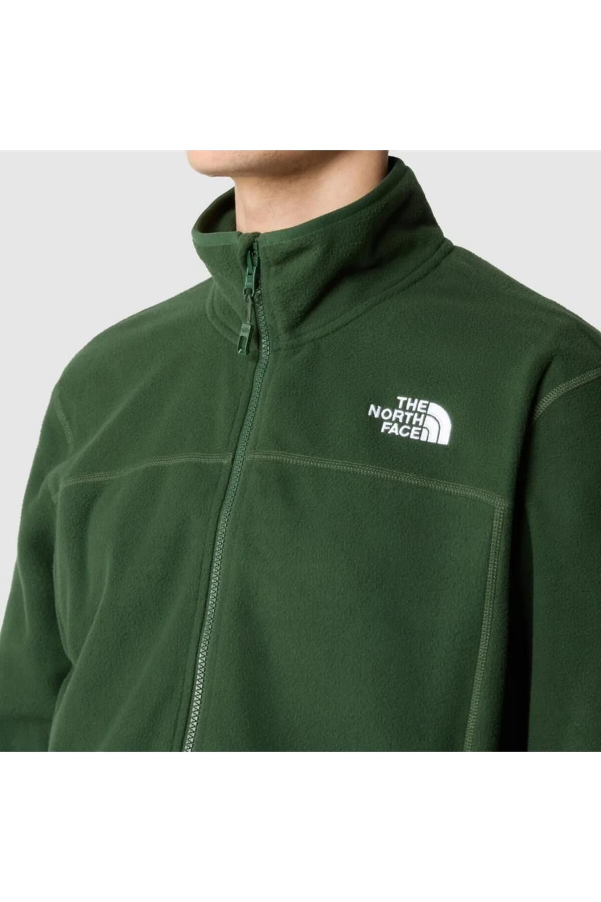 The North Face Softshell Fleece Green