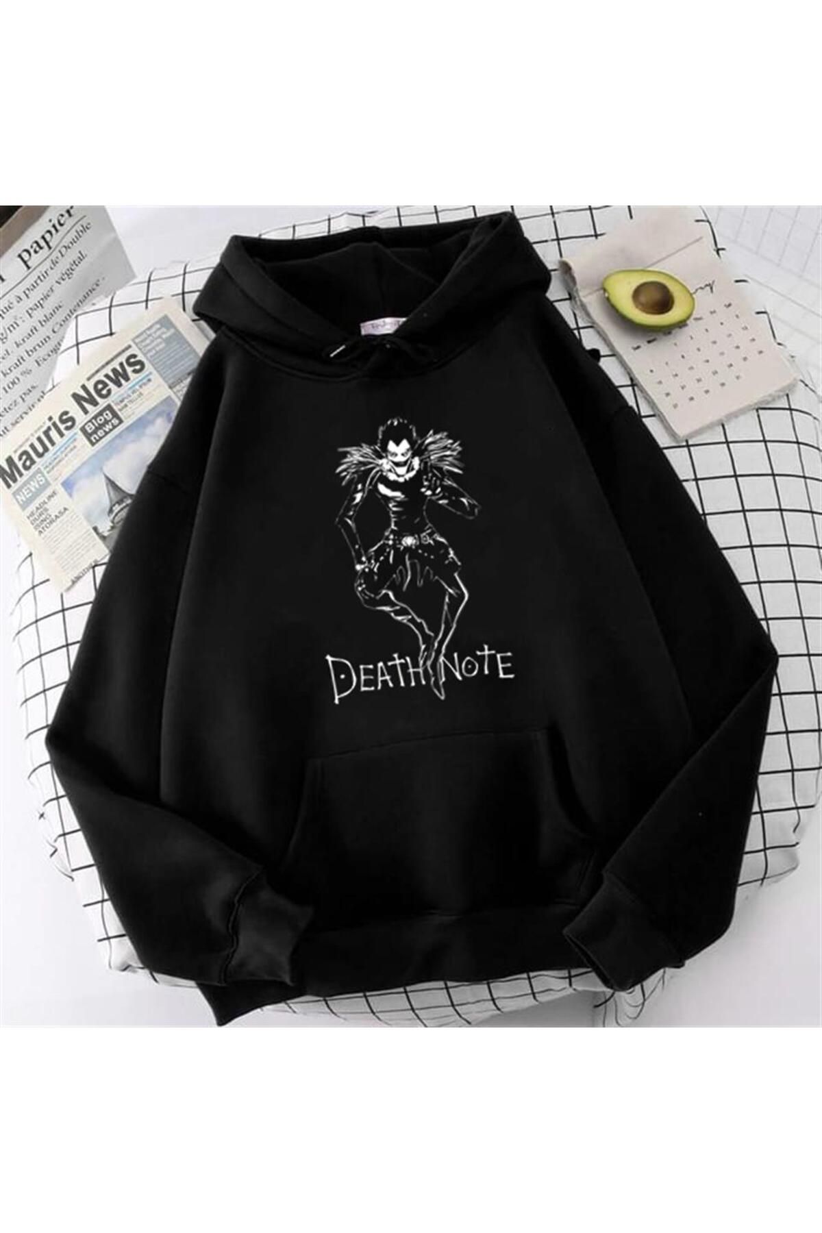 Death on sale note hoodies