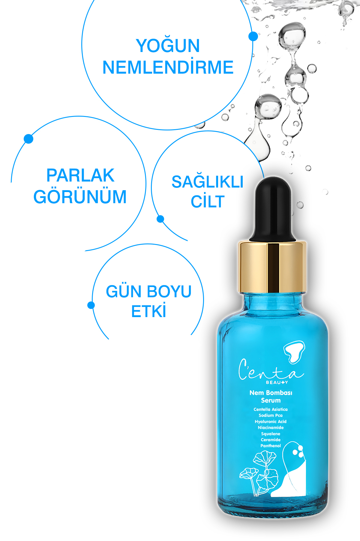 سرم پوست   C'enta Beauty | PRA-4904987-0756 اورجینال - تصویر 4