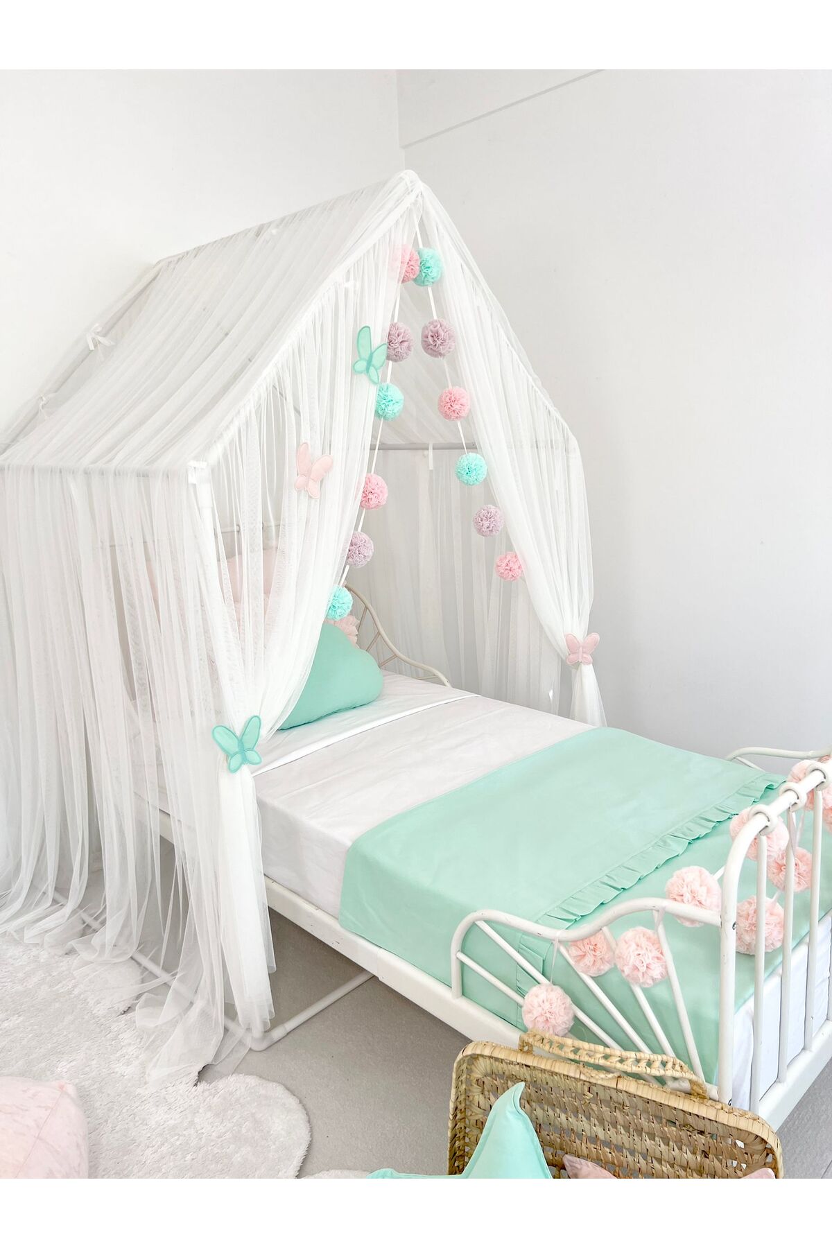 PAMUKA Oyun Evi Romantic Butterfly fotoğrafı 7 (önizleme)