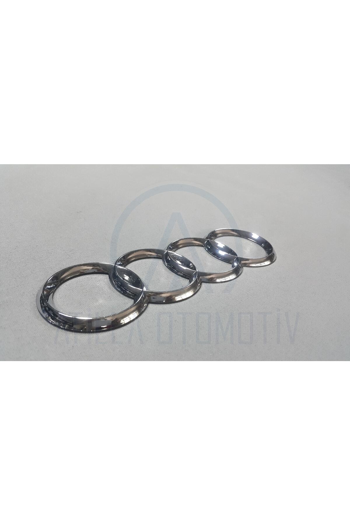 Fabrikasyon Audi A3 8p 2003-2013 Bagaj Kapak Arması Amblem Krom Uyumlu