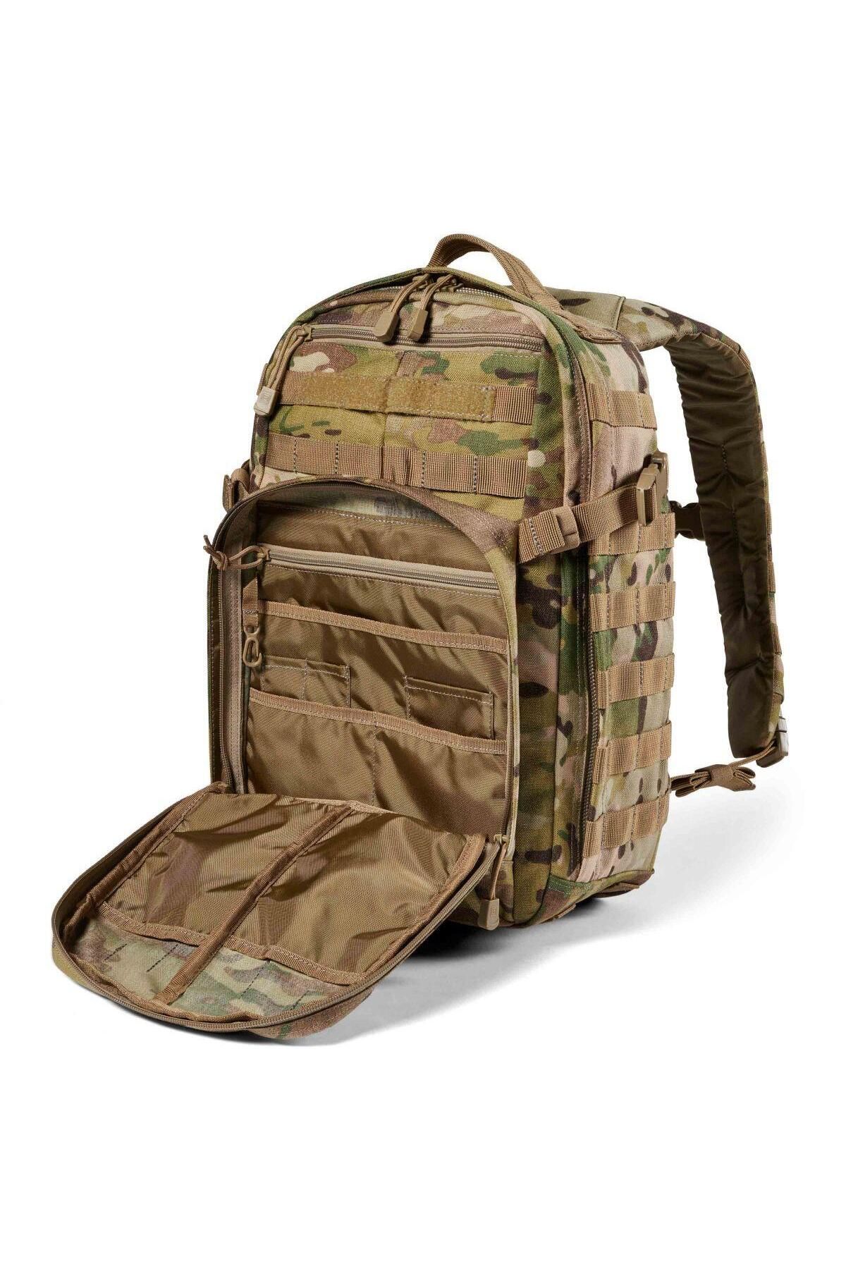 5.11 Backpack Brown Camouflage Trendyol