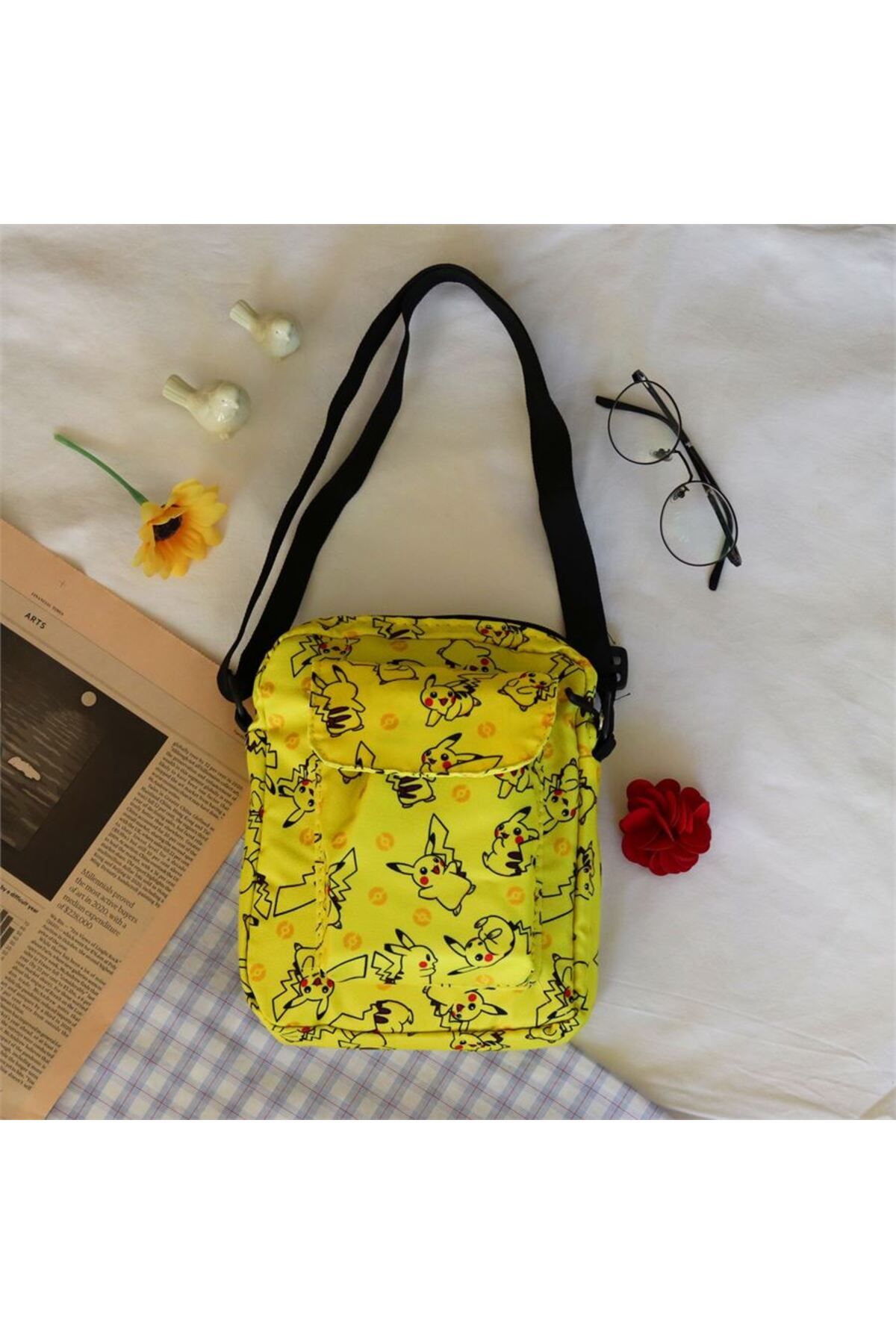 Pikachu new arrivals sling bag