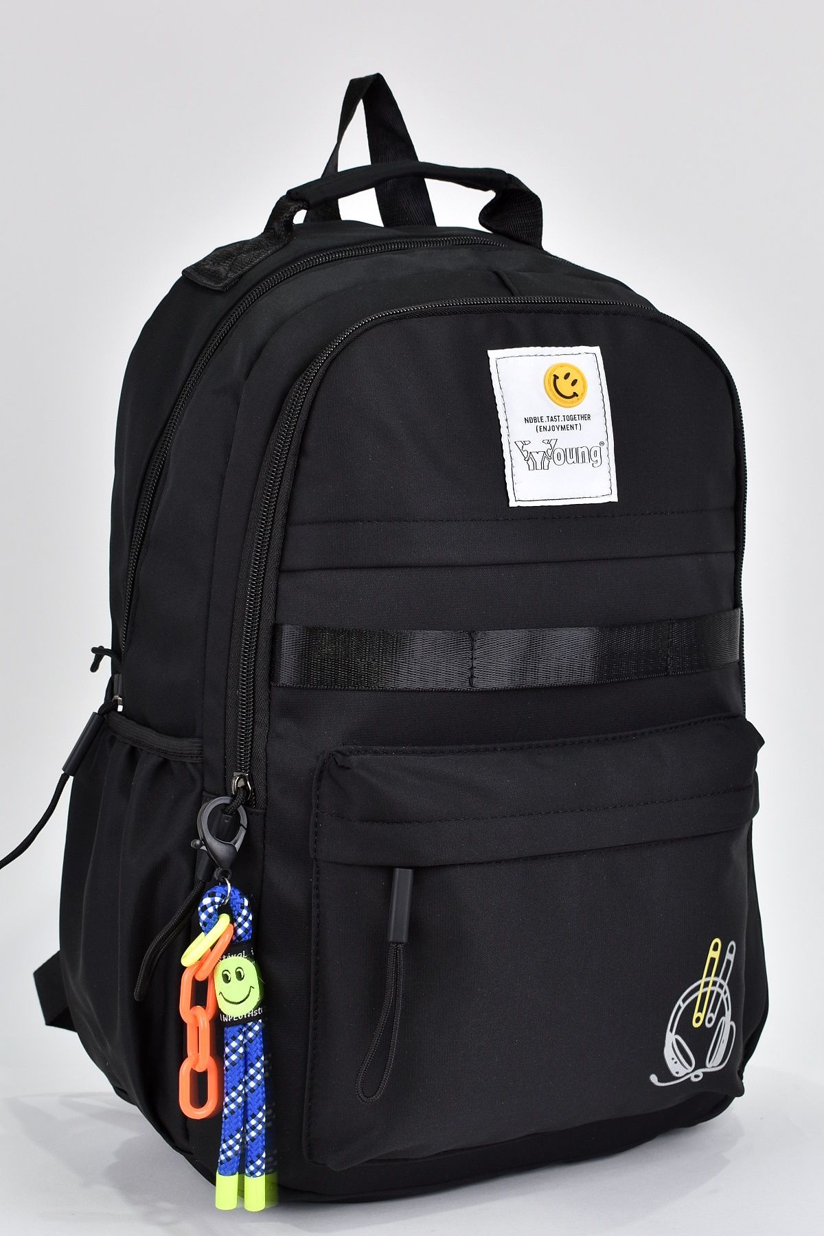 ELATAE Unisex Multi Eye Daily Travel School Backpack 51589 Trendyol