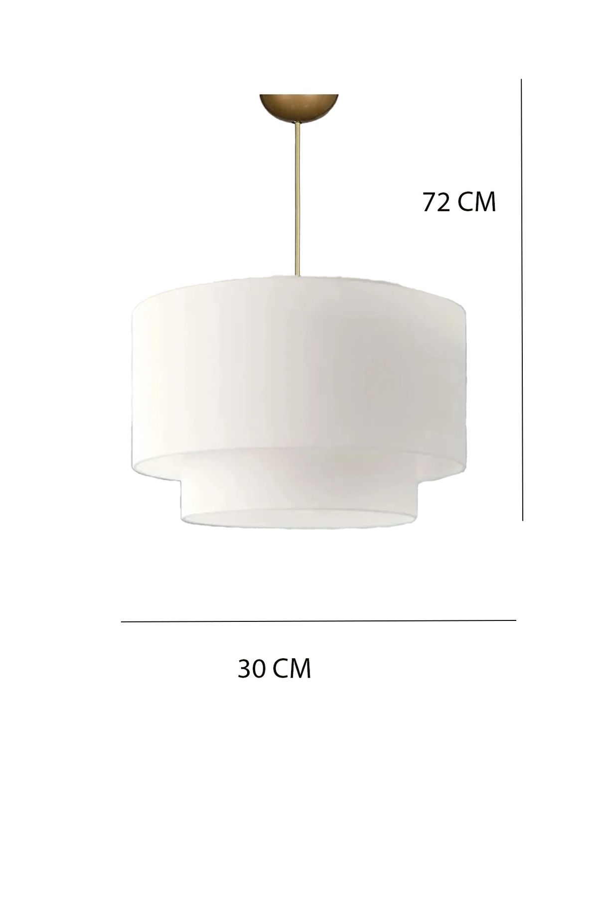 AVİZE,SARKIT MODERN ANDREA MODEL - 2
