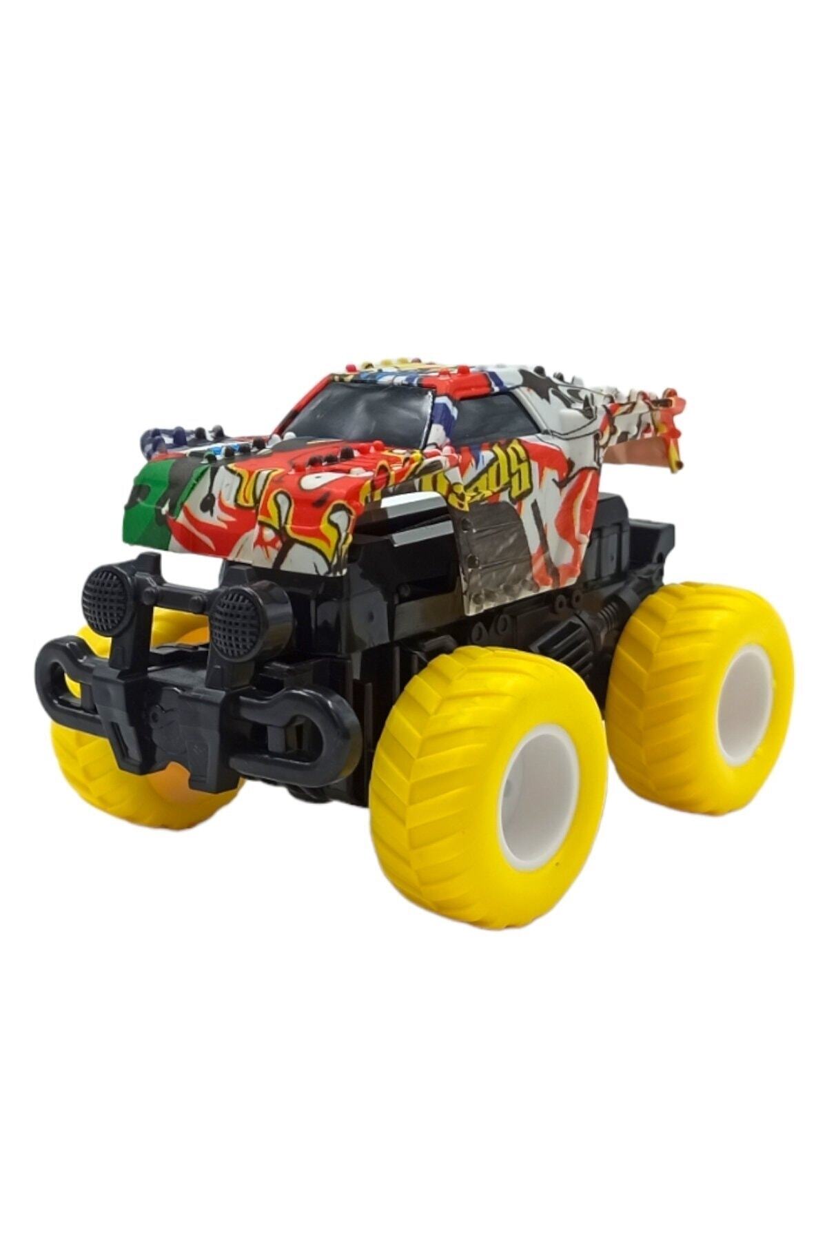 Çarpınca Dönüşen Sürtmeli Off-road Araç - 13cm Boy Ile Hızlı Ve Çevik 2