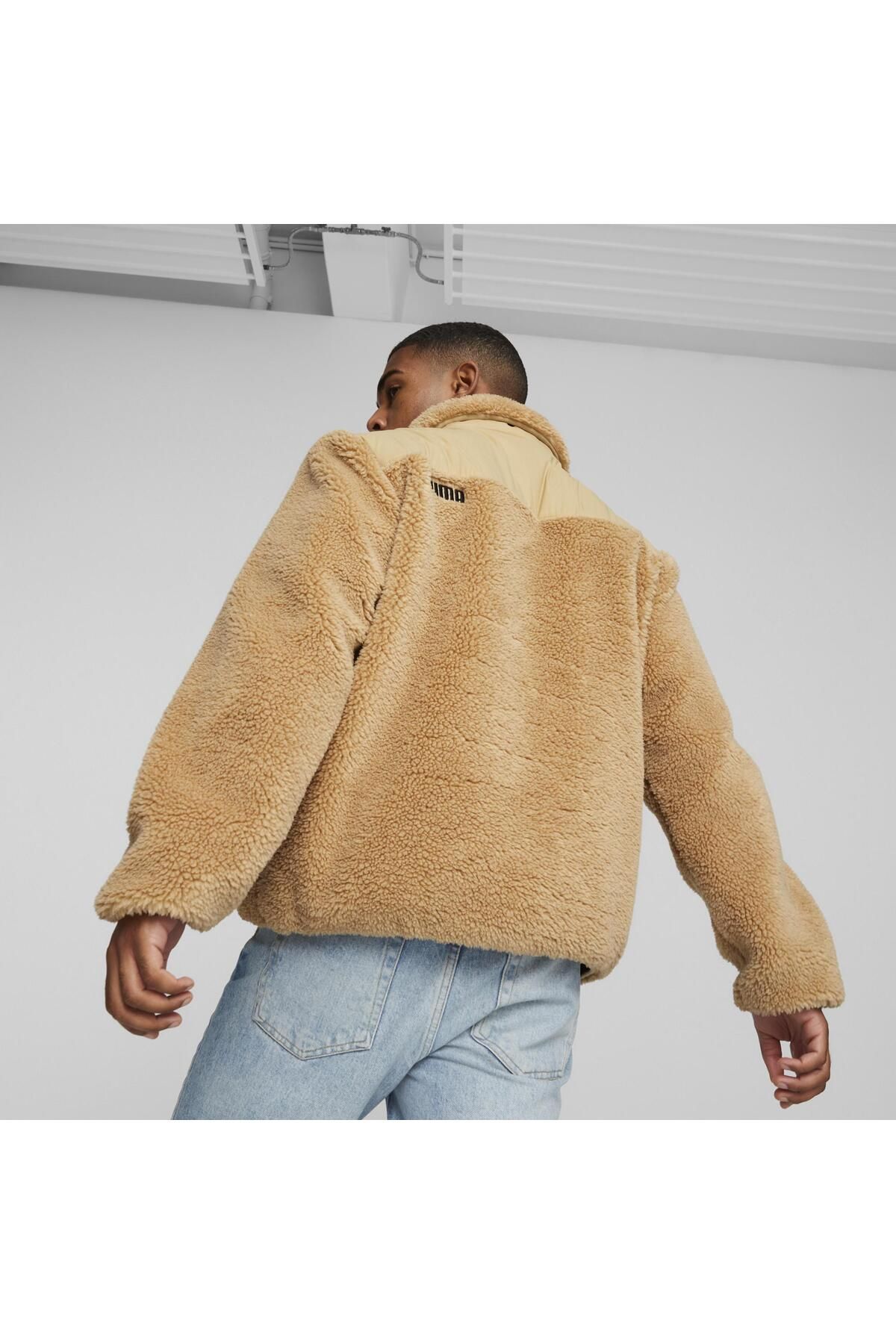 Puma Sherpa Hybrid Jacket Fiyat Yorumlar Trendyol