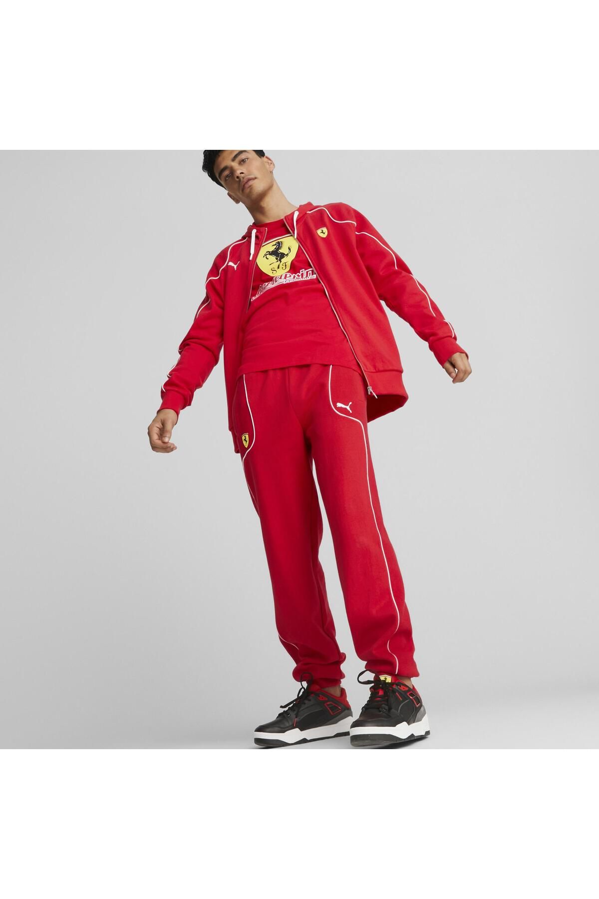 Puma Sweatshirt Burgundy