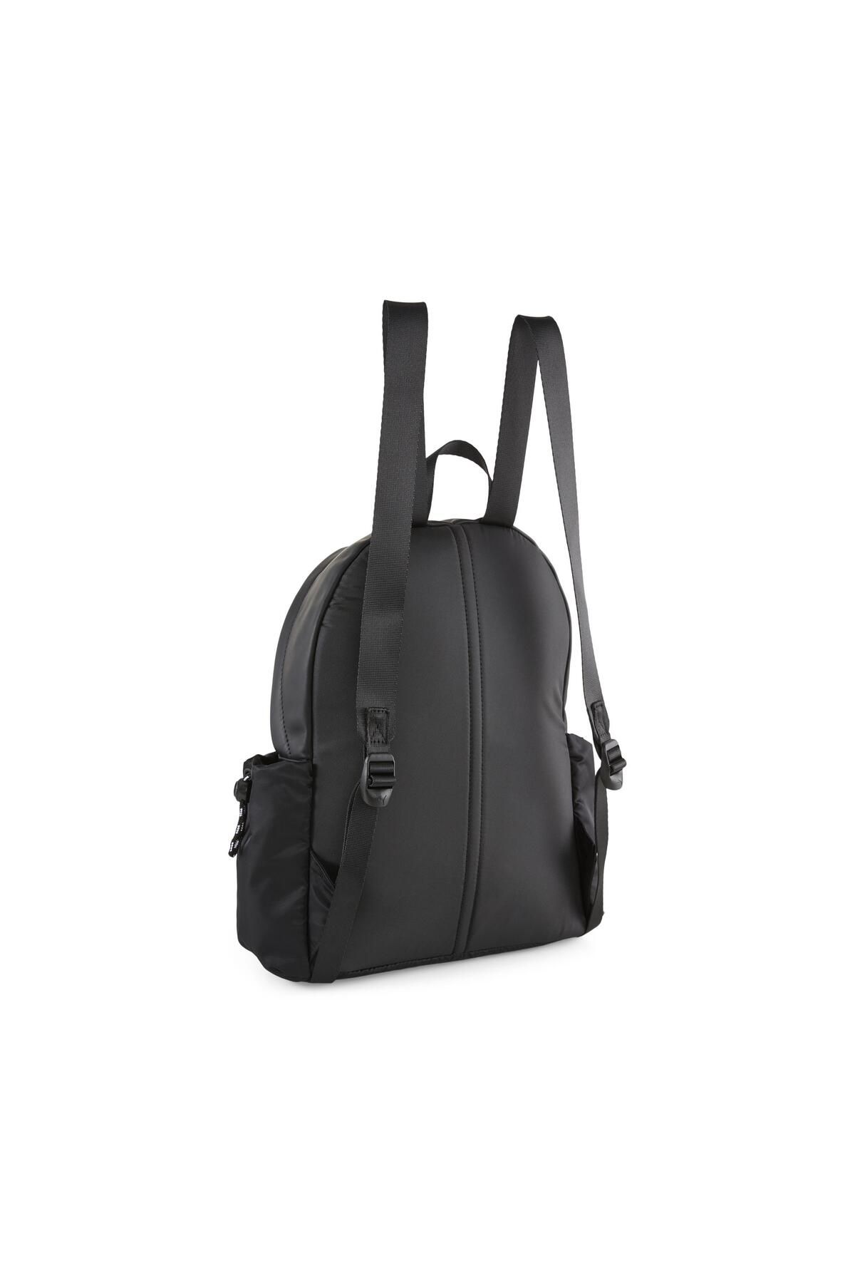Puma black sale leather backpack