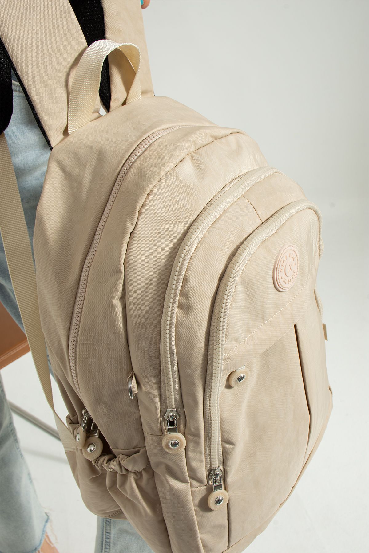 MEGA-SCHOOL BAG MEGA LARGE SIZE MULTIPLE COMPARTMENT BACKPACK WITH LEPTOP COMPARTMENT 7