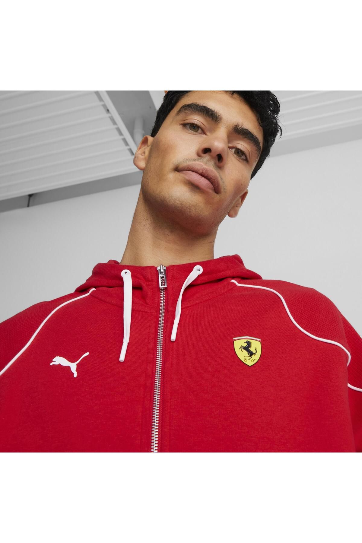Puma ferrari top jacket red
