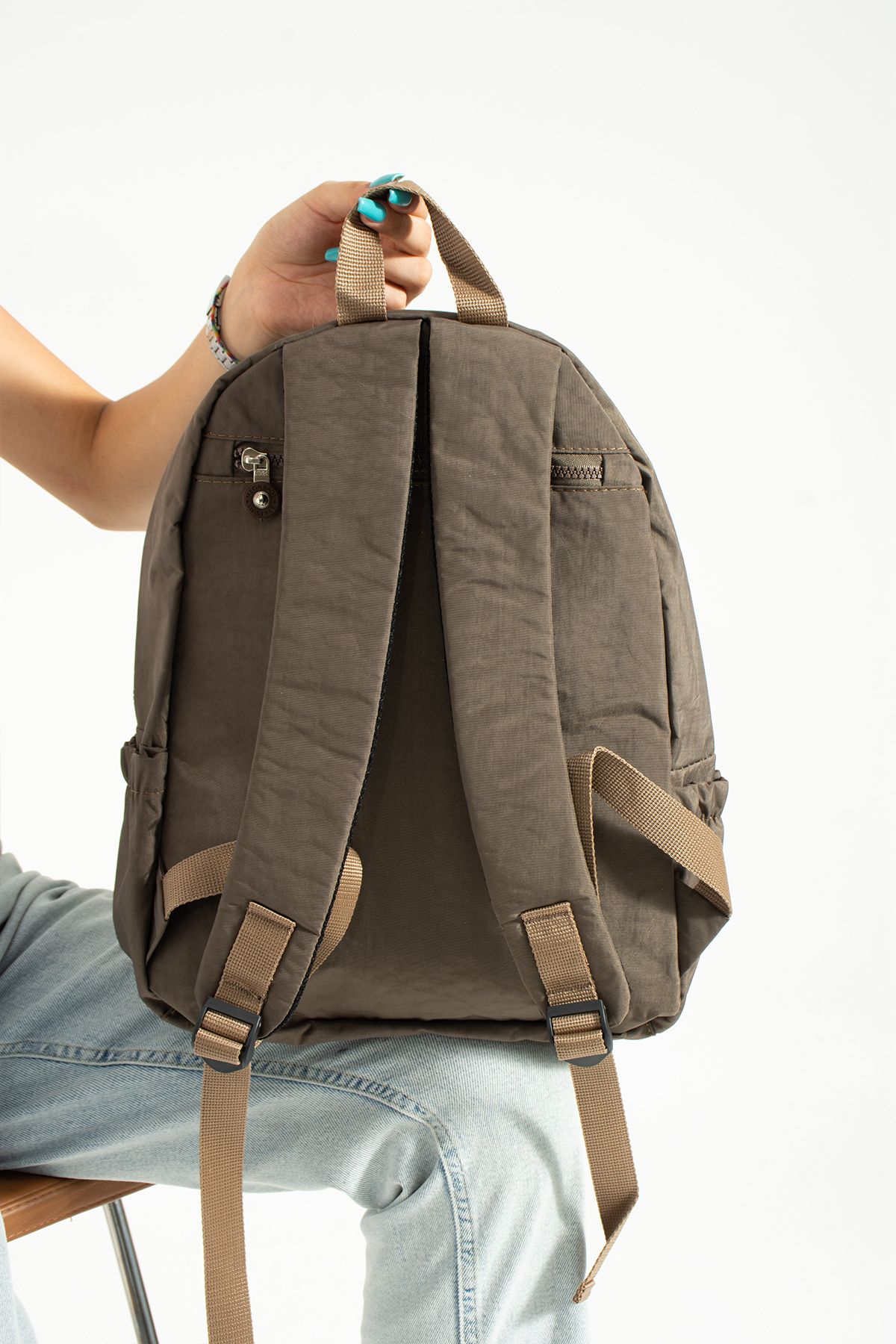 MEGA-SCHOOL BAG MEGA LARGE SIZE MULTIPLE COMPARTMENT BACKPACK WITH LEPTOP COMPARTMENT 7