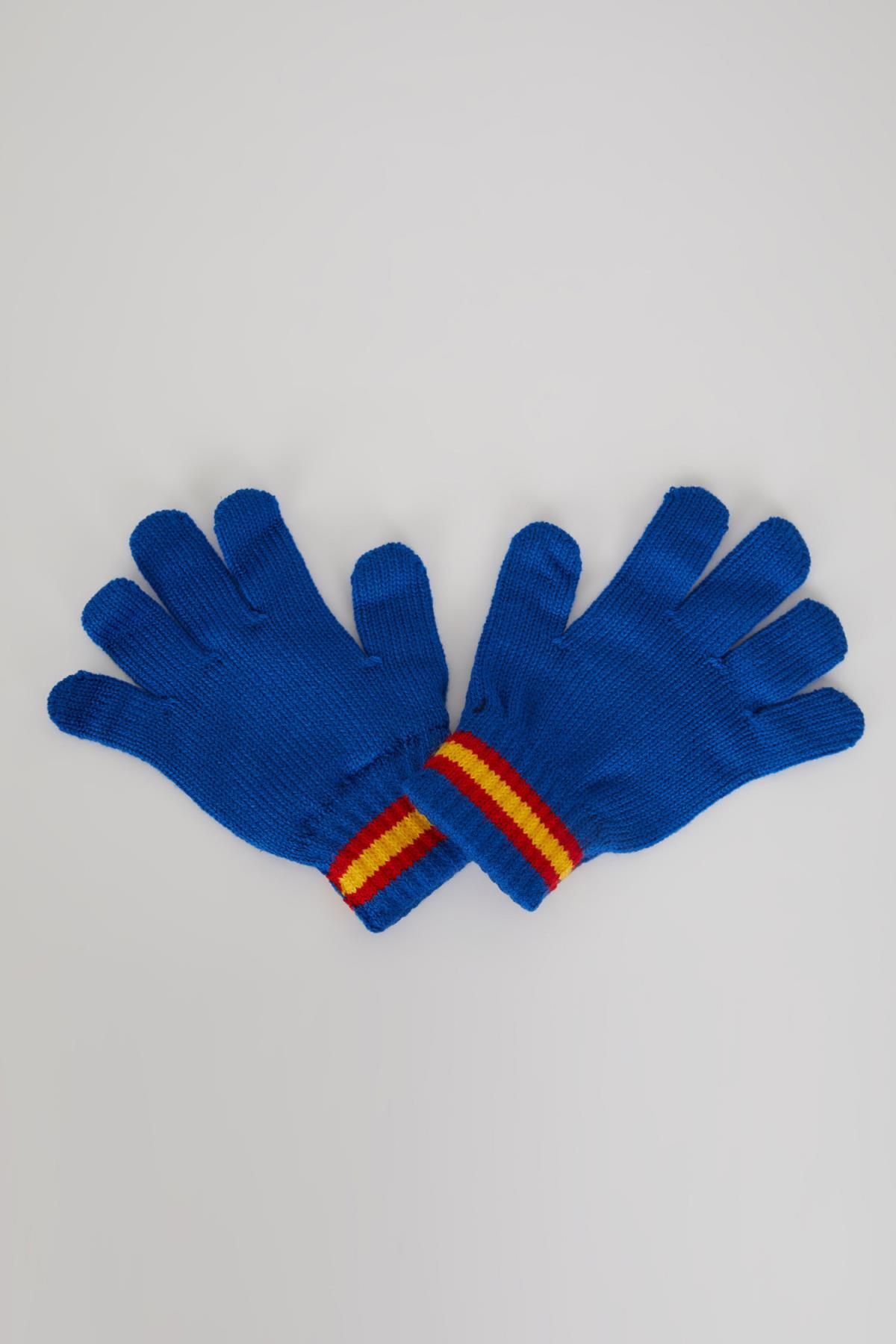 Defacto Boy Superman Knitwear Gloves