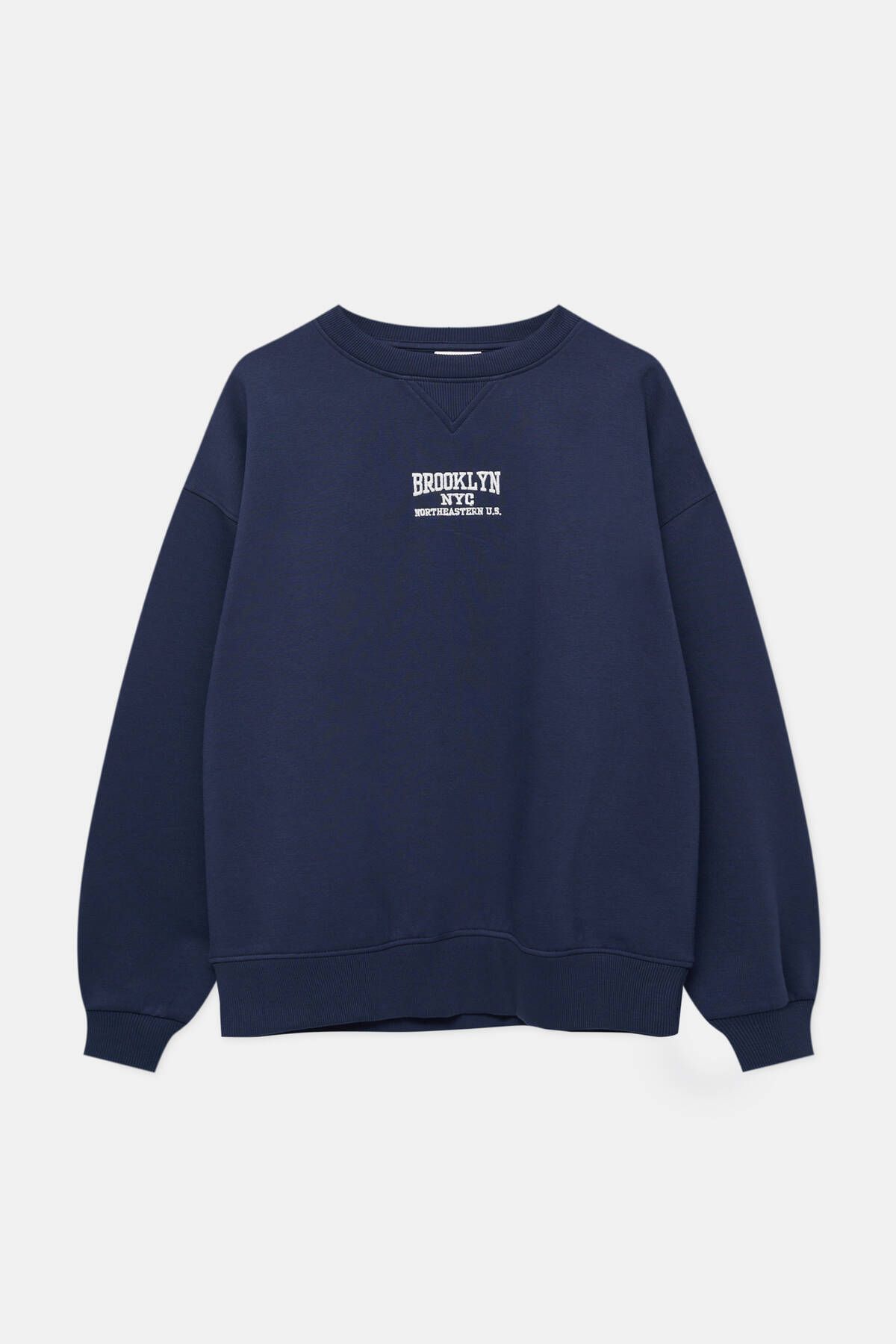 Pull Bear lemeli kolej sweatshirt Fiyat Yorumlar Trendyol