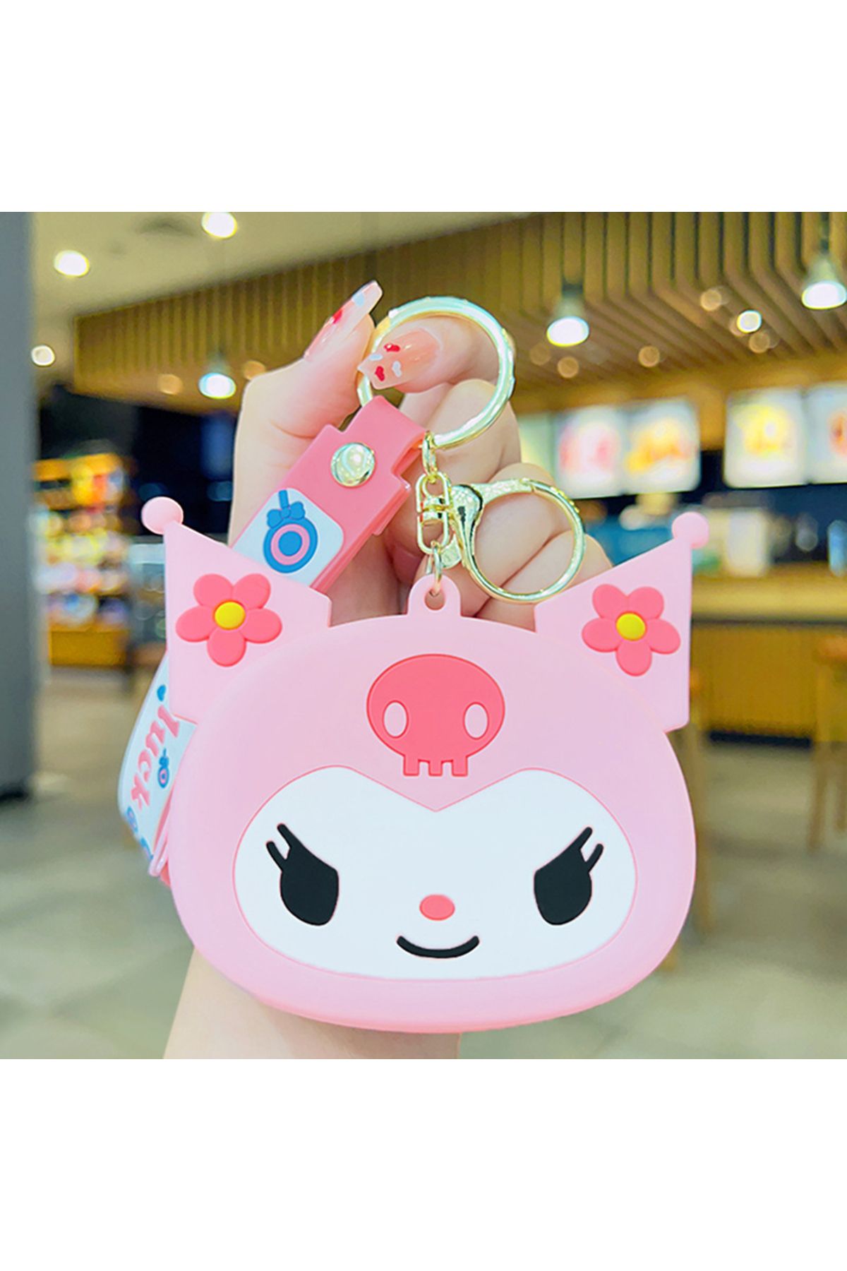 Buy 4.53 Cute Wallet, Christmas Gift,kawaii Coin Purse,mini Key Pouch,birthday  Gift for Her,anime Wallet,cute Anime Design, Ready to Ship Online in India  - Etsy
