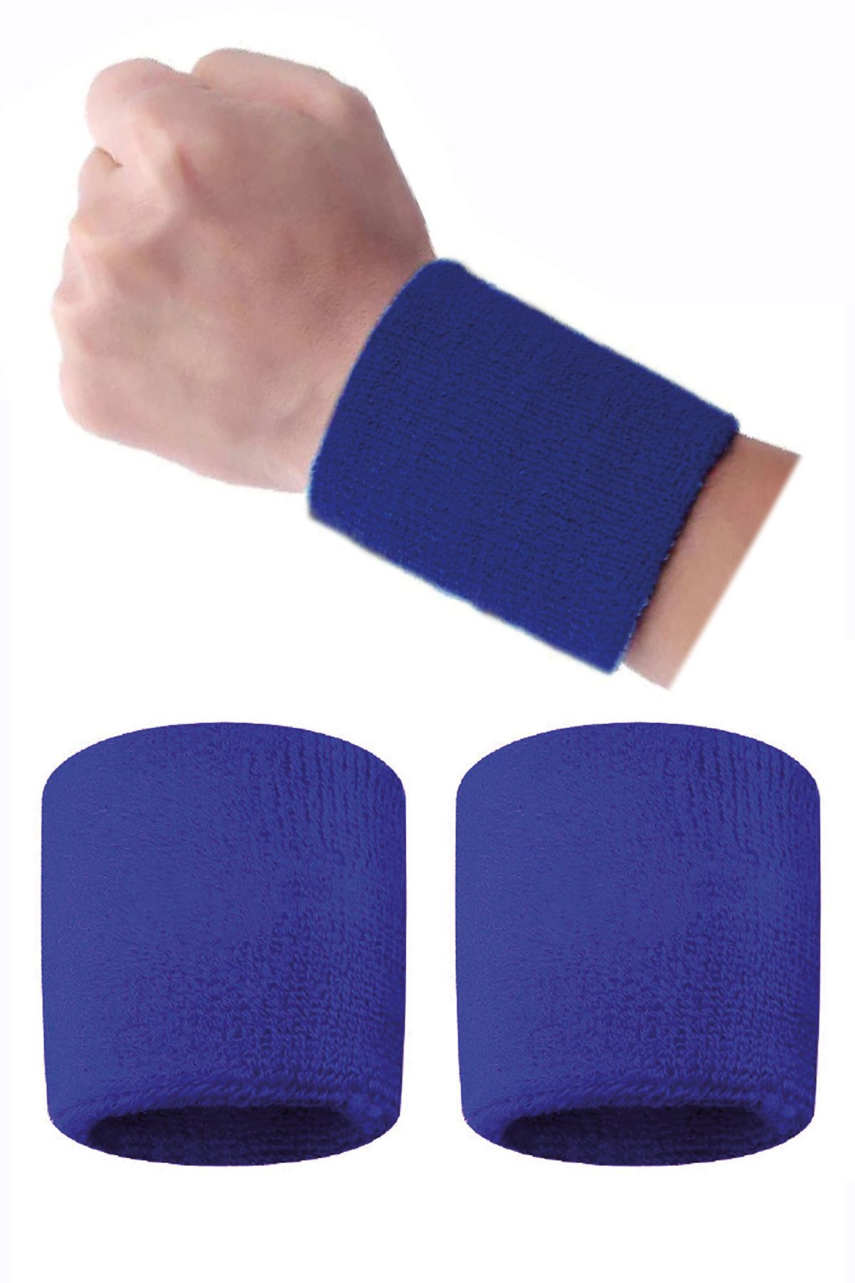 GAZELMANYA 2 Pieces Towel Wristband Wristband Football Basketball Tennis Sweat Wristband Double Athlete Wristband