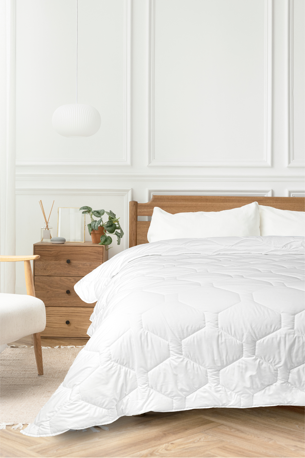 Viscofoam Çift Kişilik Yorgan Mono Microfiber Yorgan 265gr/m2 195x215cm