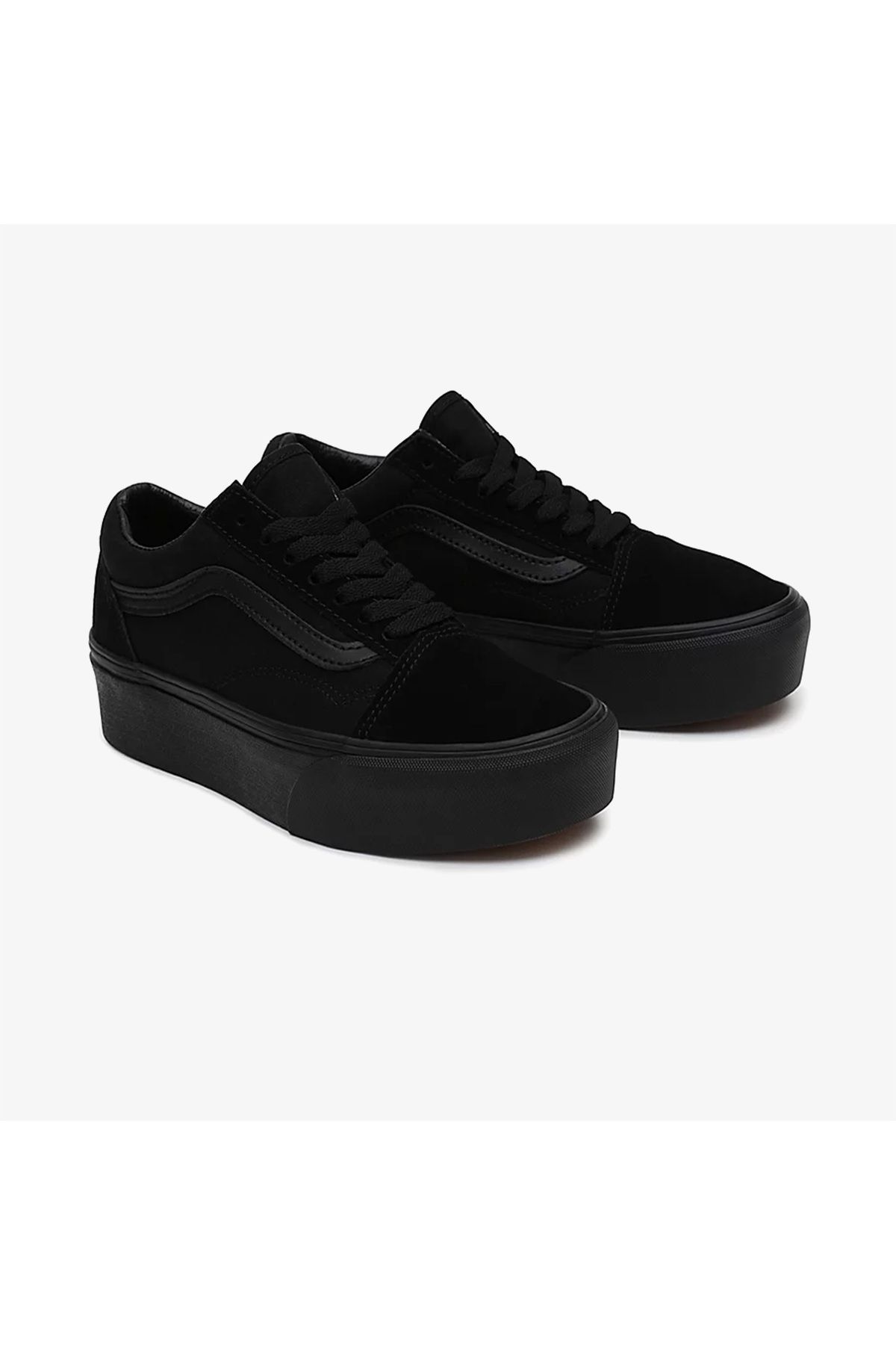 کفش ورزشی مشکی زنانه Old Skool Stackform UA Vans