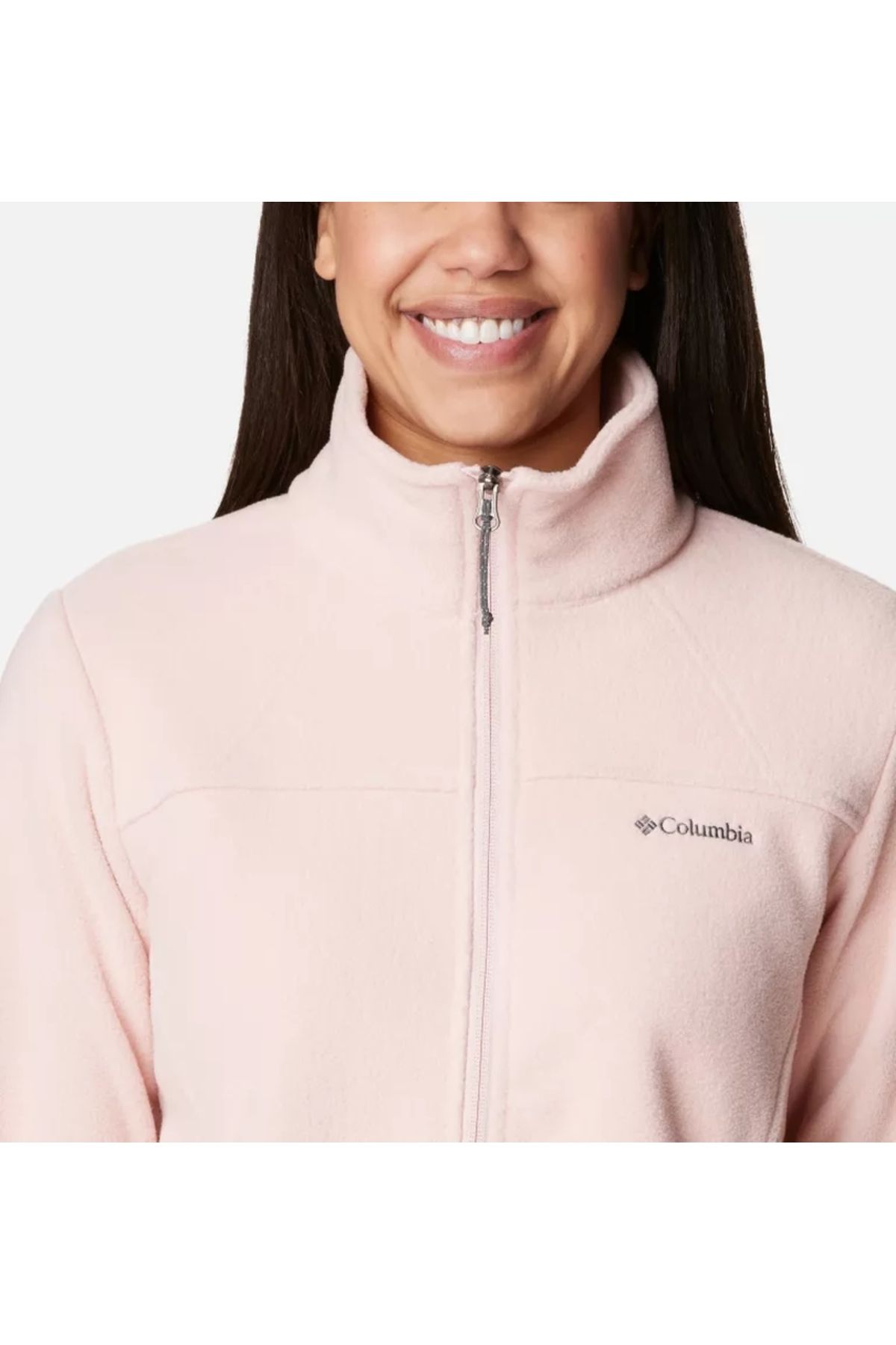 Columbia pink fleece discount
