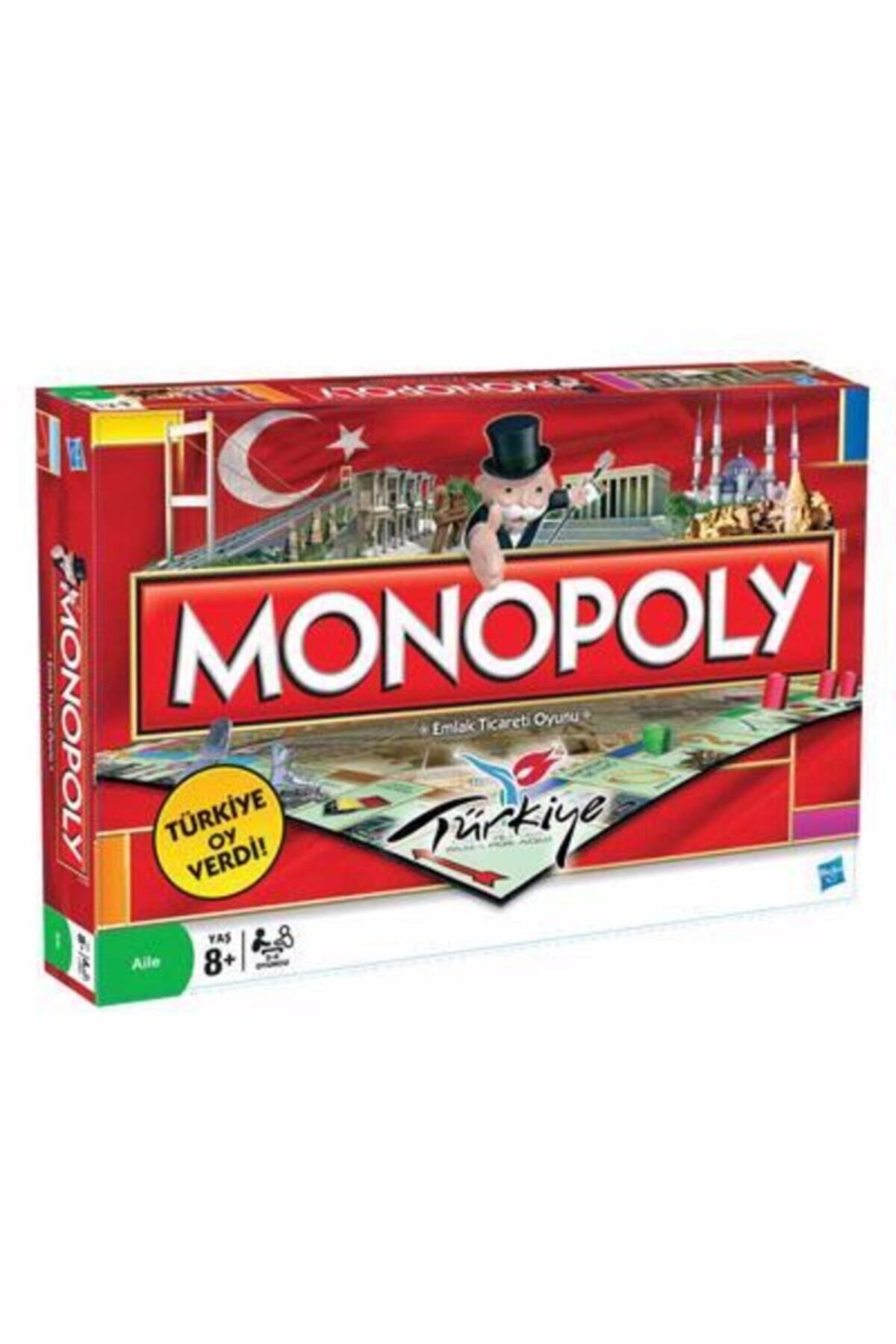 Hasbro Monopoly Türkiye 01610