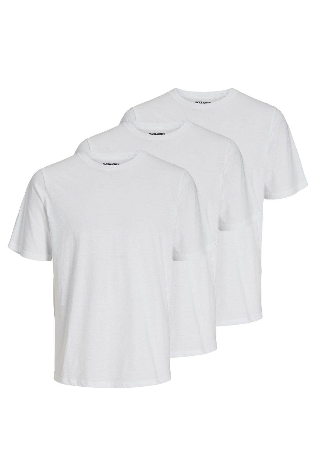 تیشرت مردانه سفید جک اند جونز | 12248076 اورجینال - تصویر 2