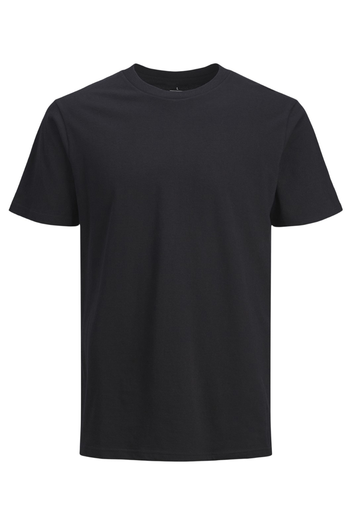 تیشرت مردانه مشکی جک اند جونز | 12248076 اورجینال - تصویر 4