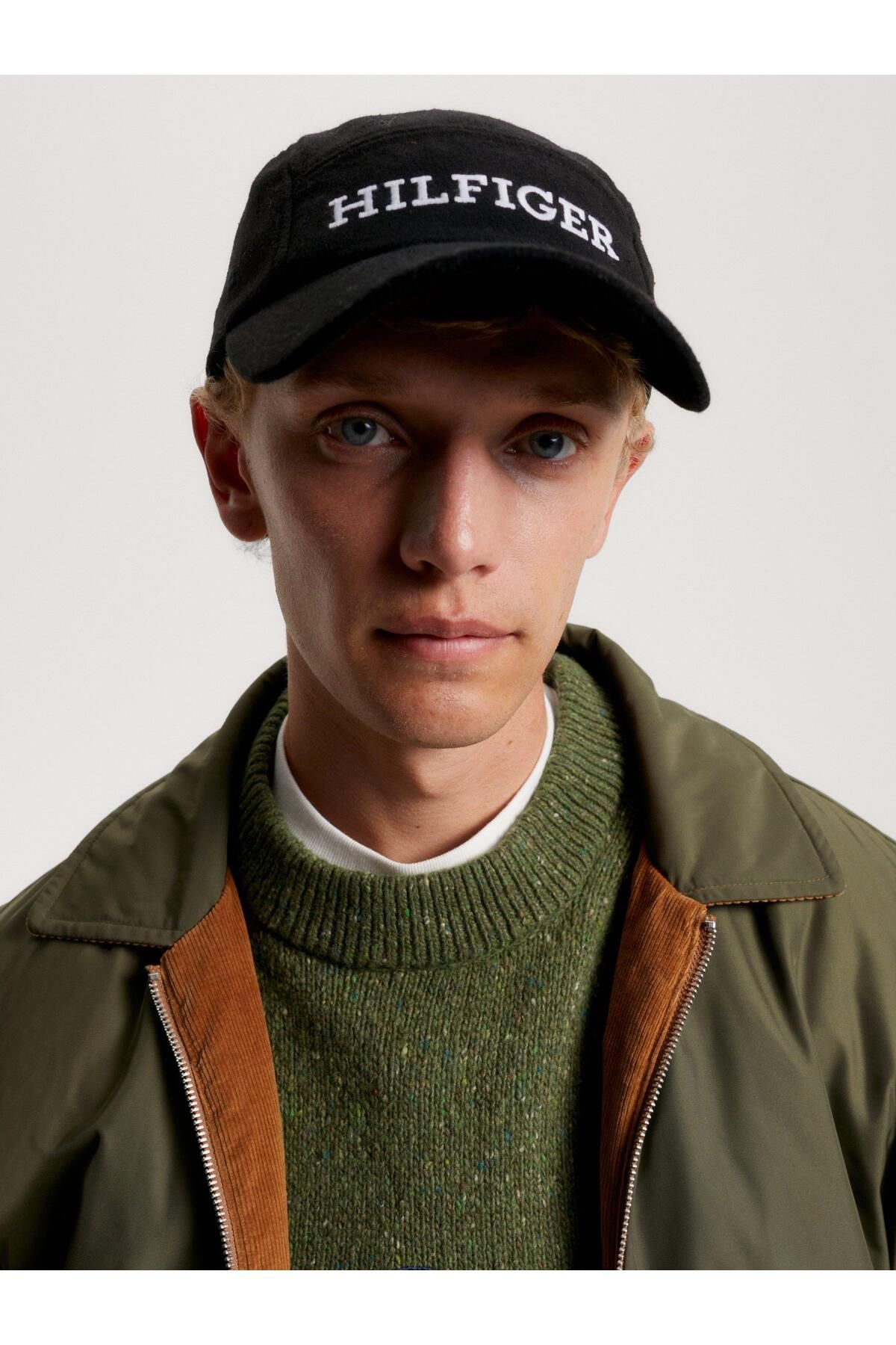 Tommy hilfiger melton hot sale cap