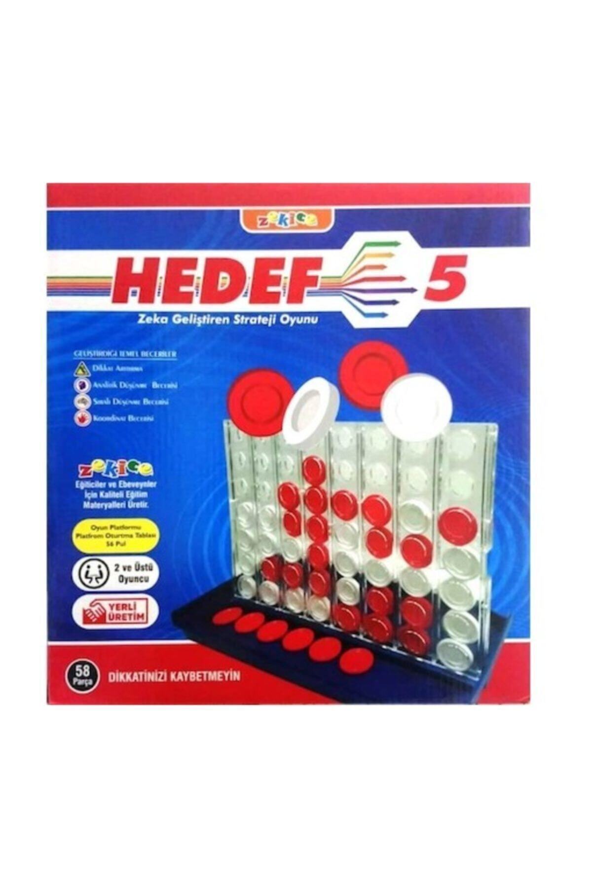 Zekice Hedef 5 Oyunu Hedef5 Akıl Mantık Zeka Ve Strateji Oyunu fotoğrafı 2 (önizleme)