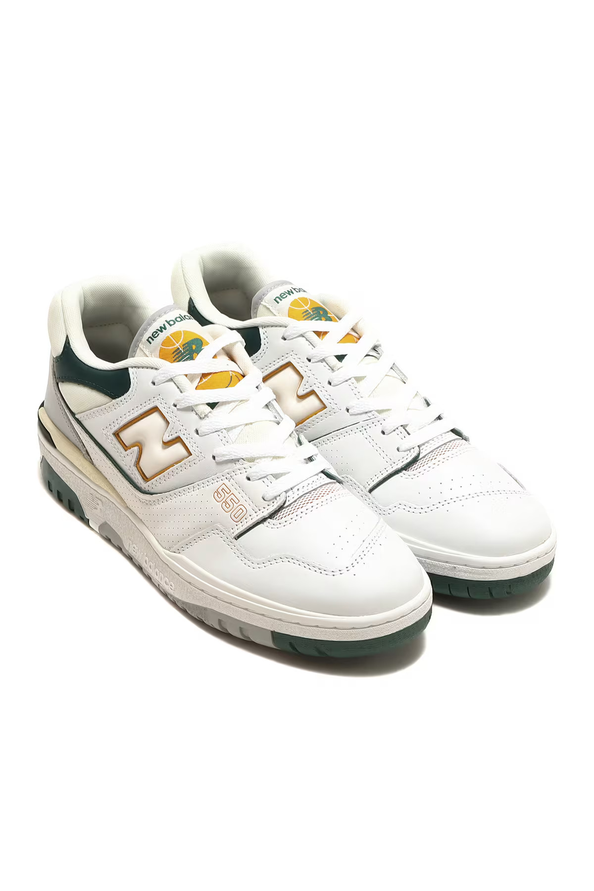 کفش New Balance نیوبالانس زنانه سبز 550 Nightwatch - BB550PWC اورجینال - تصویر 3