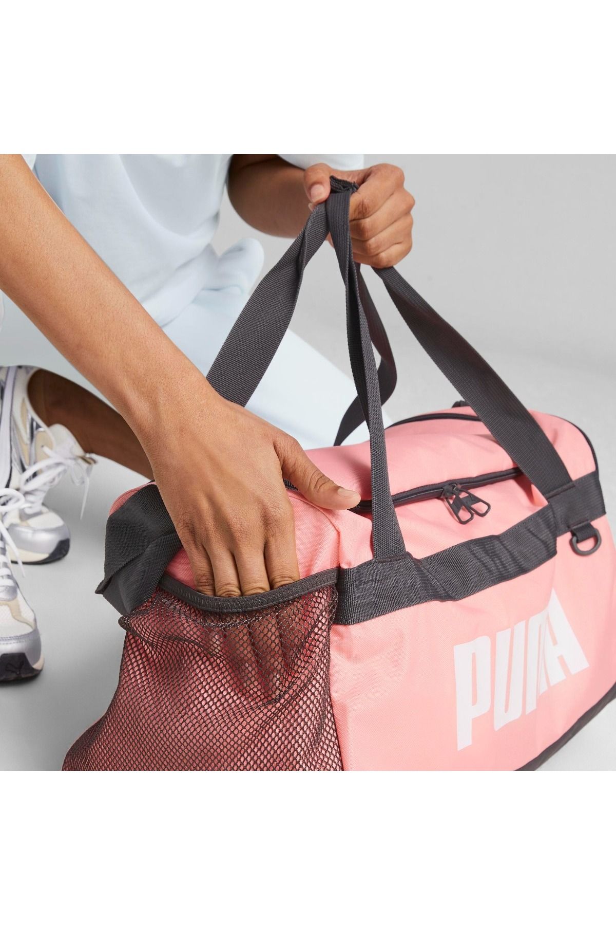 Puma Challenger S Pink Unisex Sports Bag Duffel Trendyol