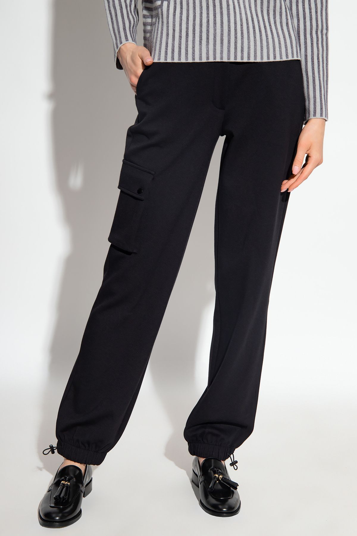 J11 Ultra-comfort denim slim jeans | EMPORIO ARMANI Man