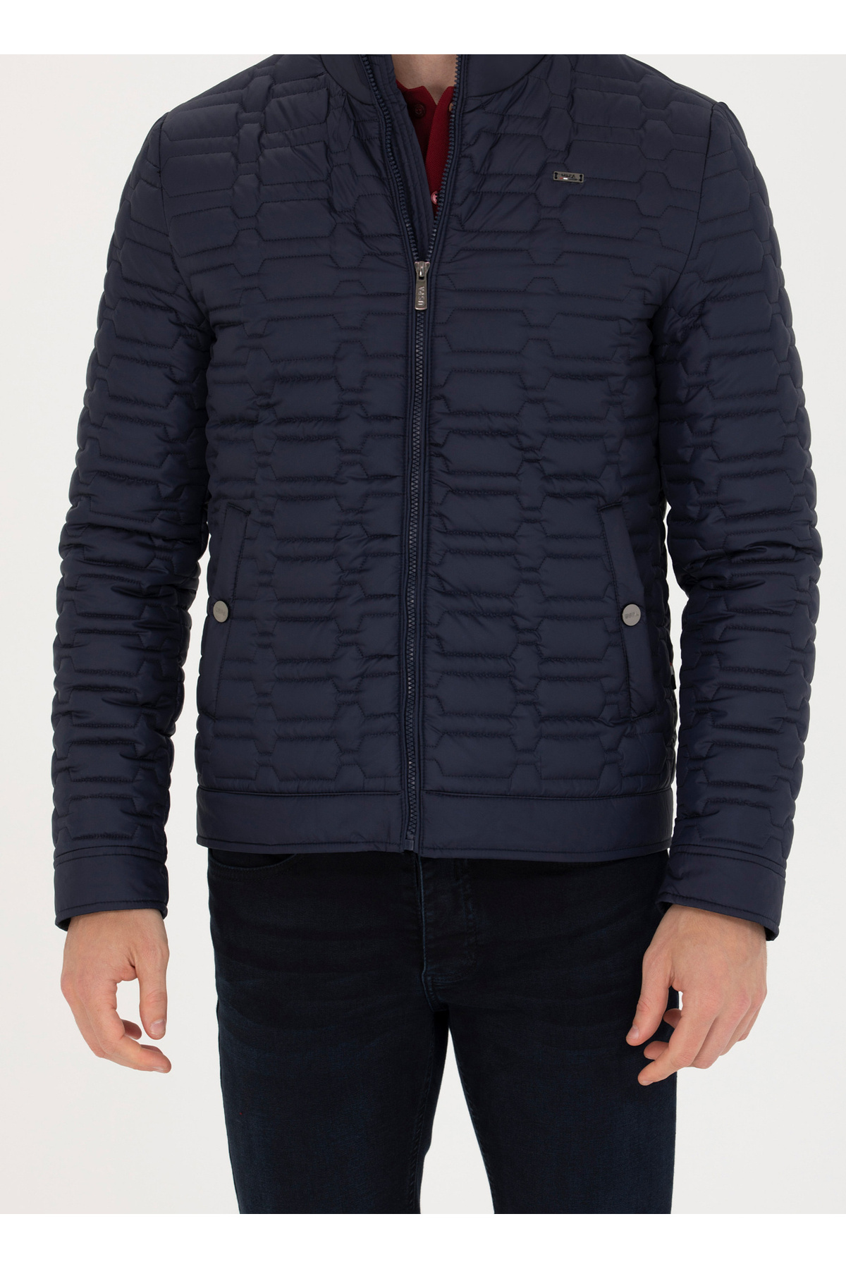 کاپشن مردانه آبی سرمه ای U.S. Polo Assn. | 5003060688 اورجینال - تصویر 6