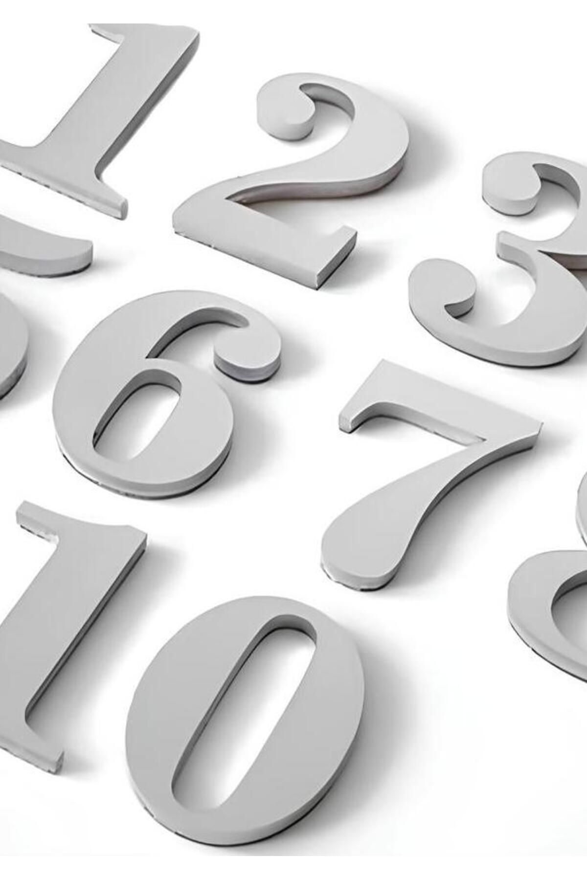SELENA-Door Numbers Mailbox Numbering Plex 1