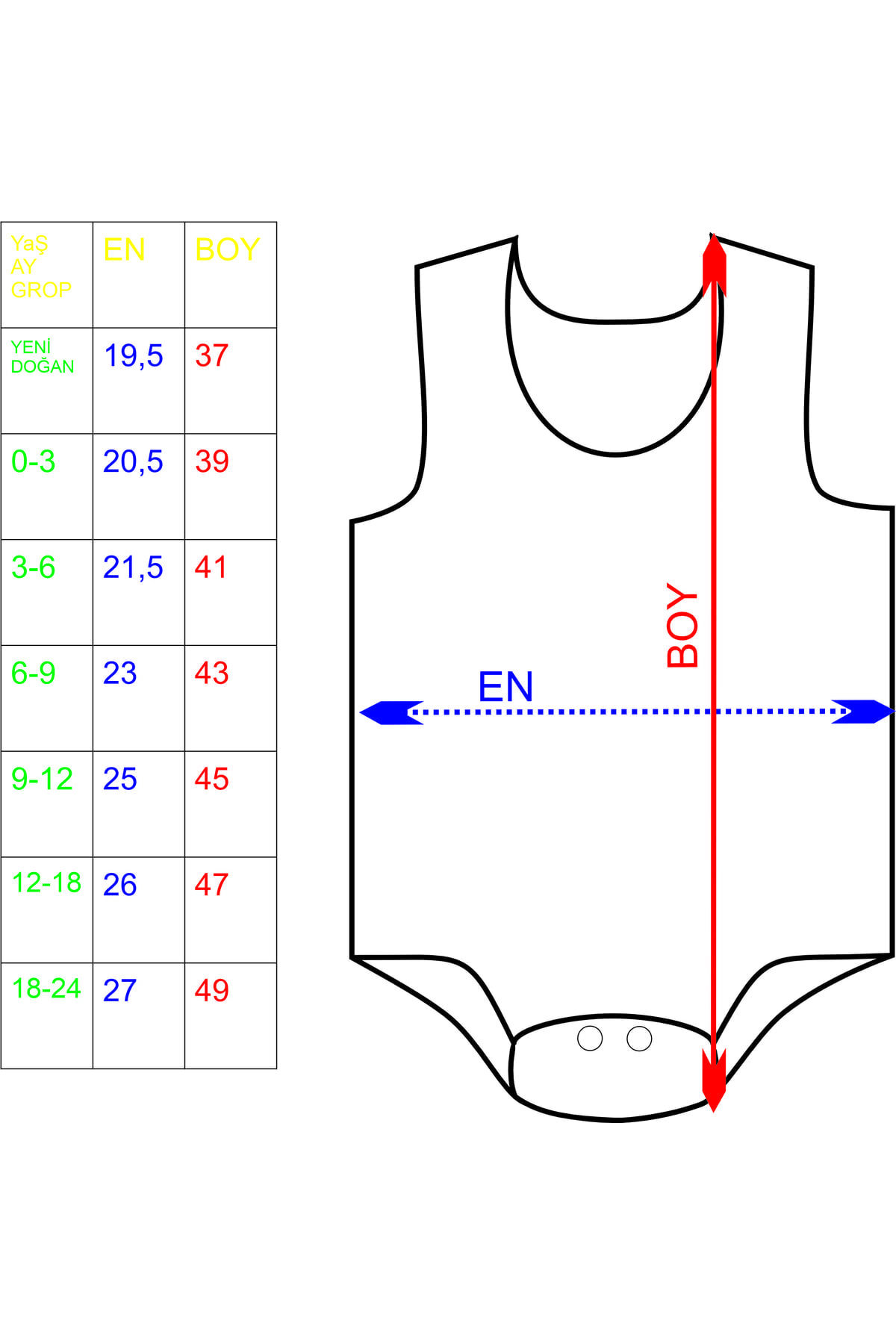 AŞAR MODA TEKSTİL 5li Bebek Atlet Body Baket Içerisinde 5 Adet fotoğrafı 3 (önizleme)