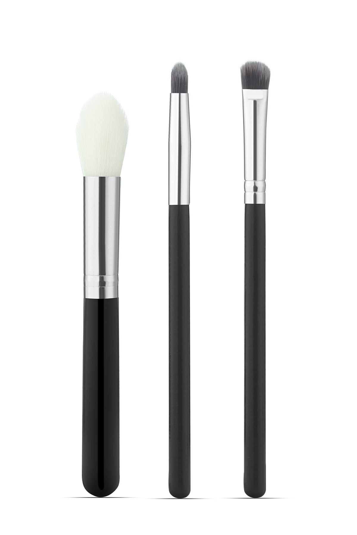 Nera Classy-3 Pcs Brush Set - Brush Set Used for Precision Work 1