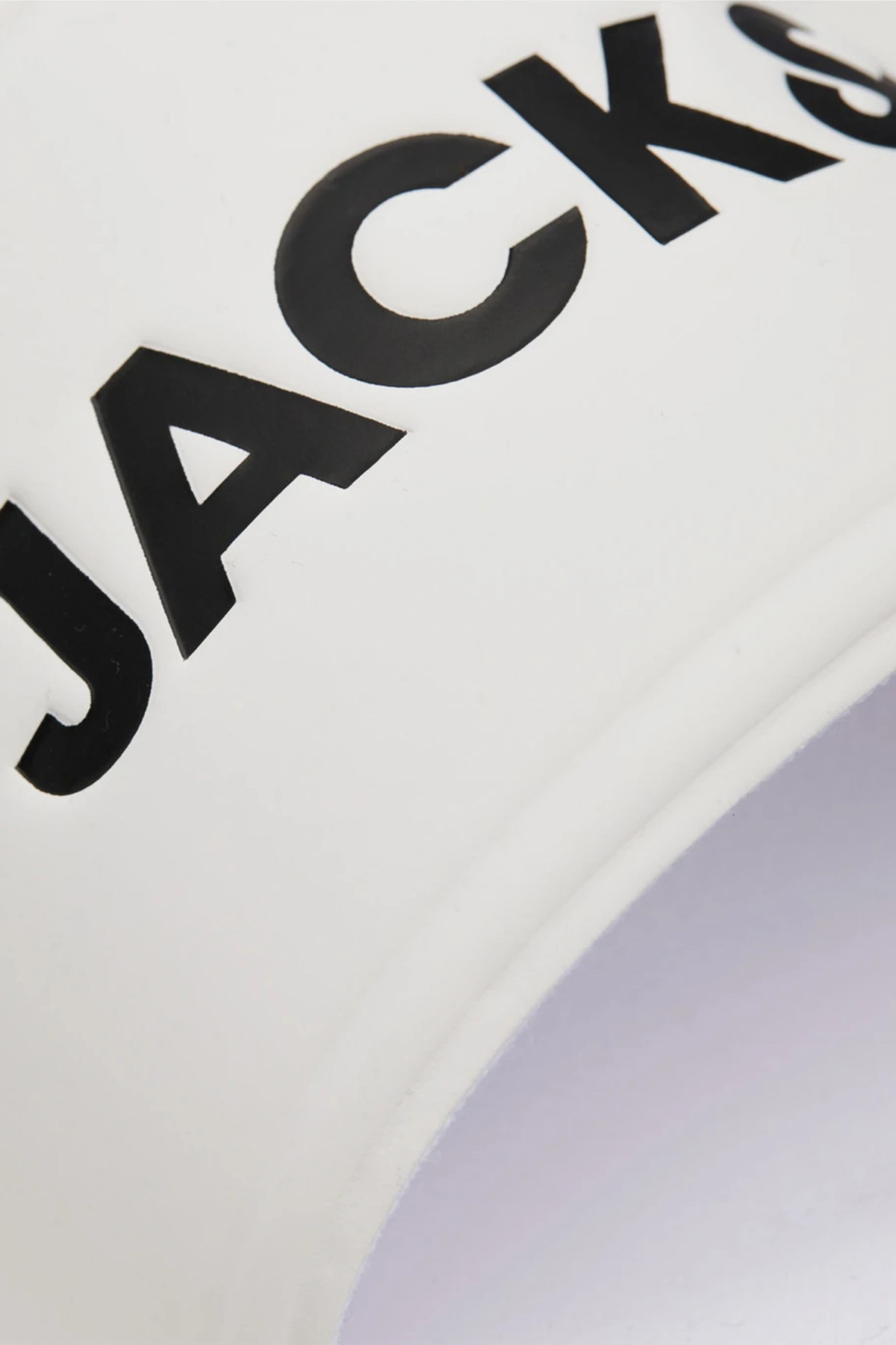 دمپایی جک اند جونز مردانه اوا سفید  طرح نوشته / شعار      کژوال/روزمره | Jack & Jones 8.16342023121843E+016 - تصویر 7