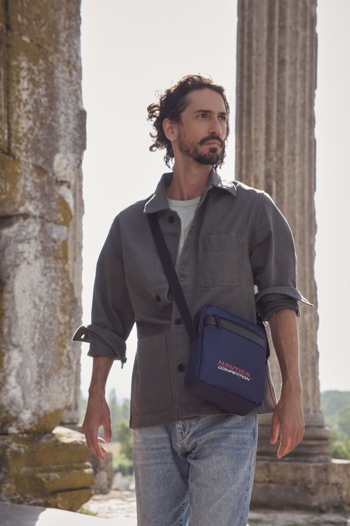 Nautica messenger bag shop