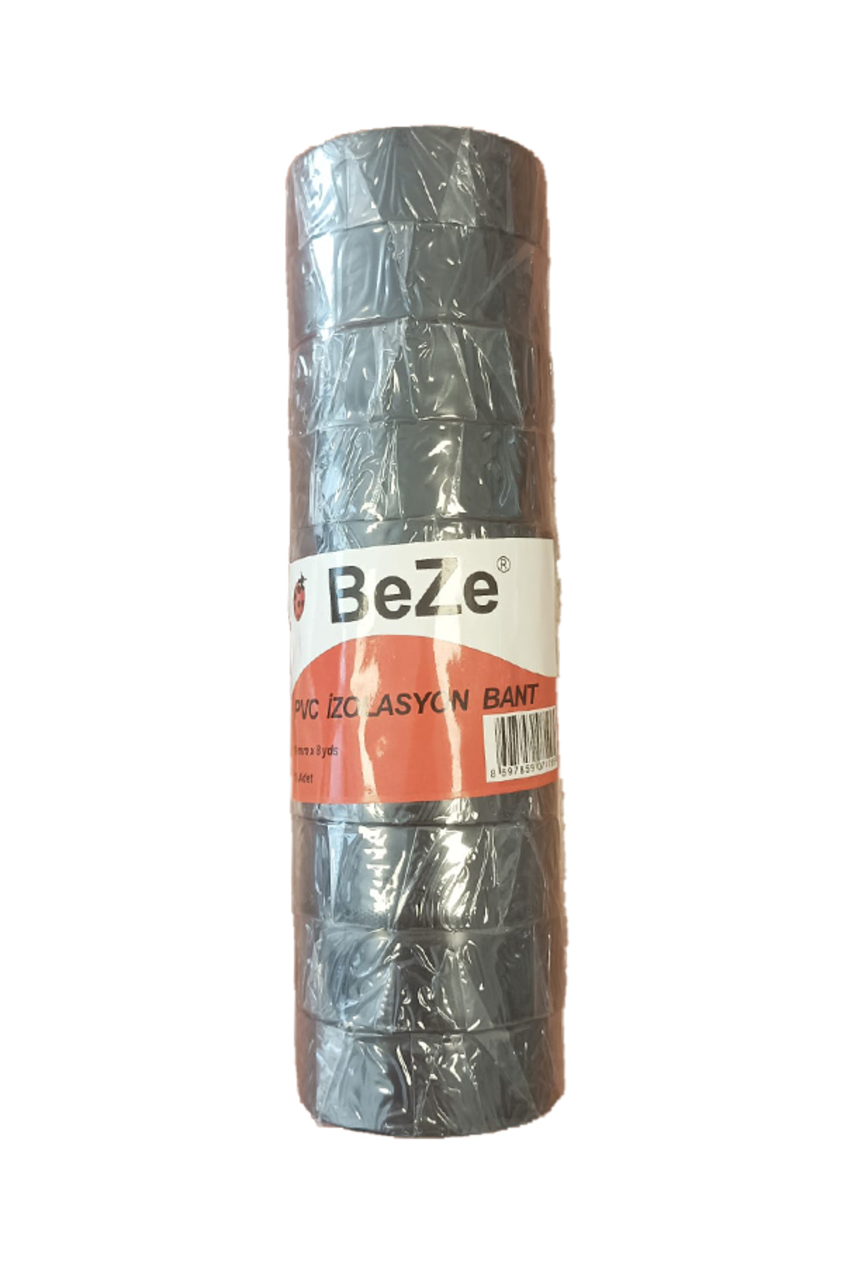 BEZE Elektrik Bandı Siyah 10 Lu