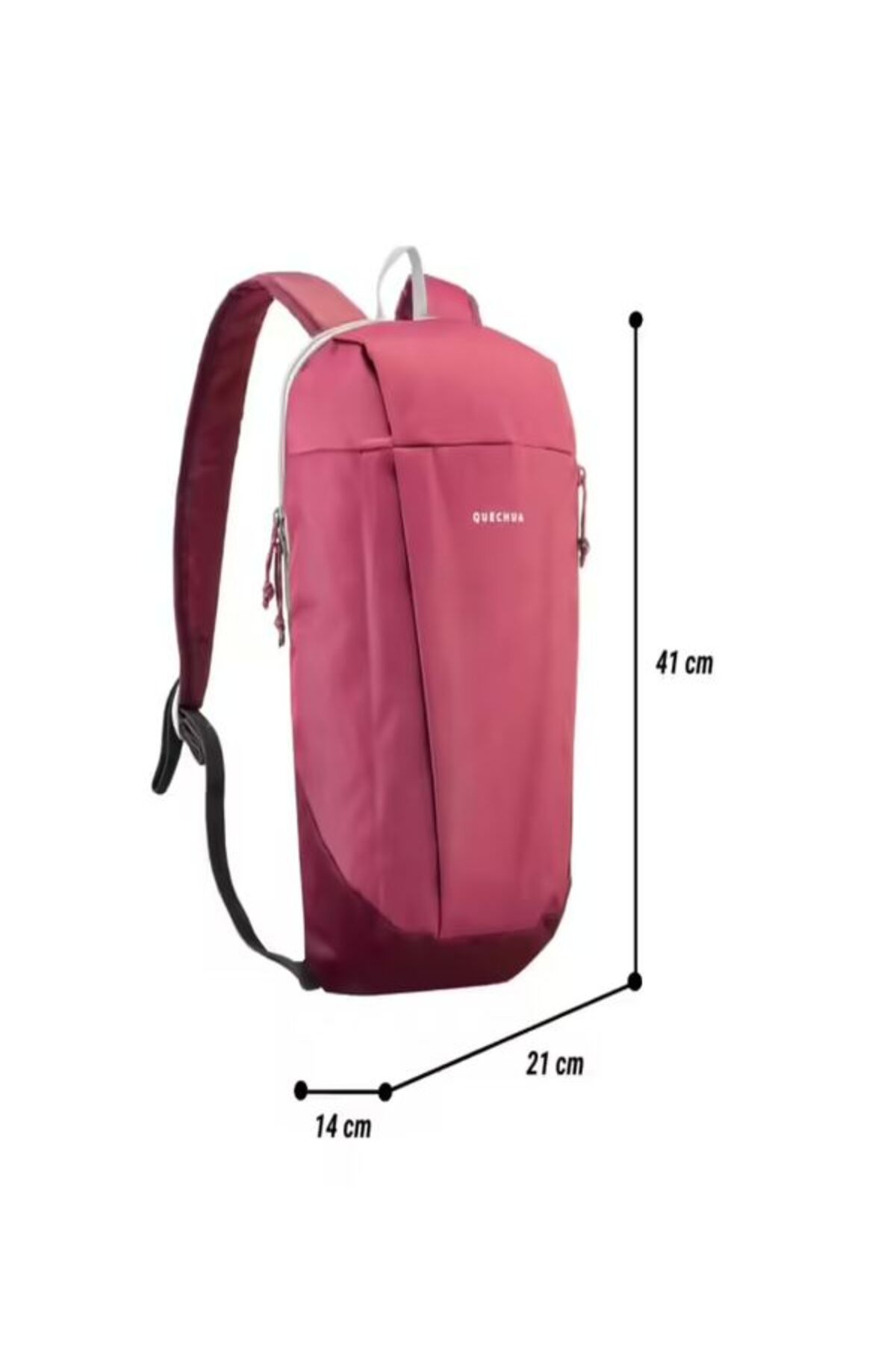 کوله‌پشتی Decathlon دکاتلون کوچایی ورزشی در طبیعت‌گردی مناسب کمپینگ کیف پیاده‌روی 10 L سری جدید Nh100 اورجینال - تصویر 6