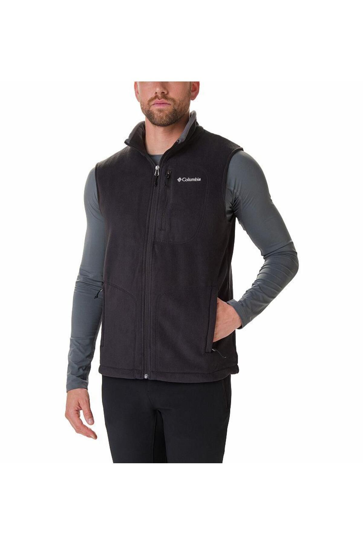 Columbia fast trek new arrivals fleece vest