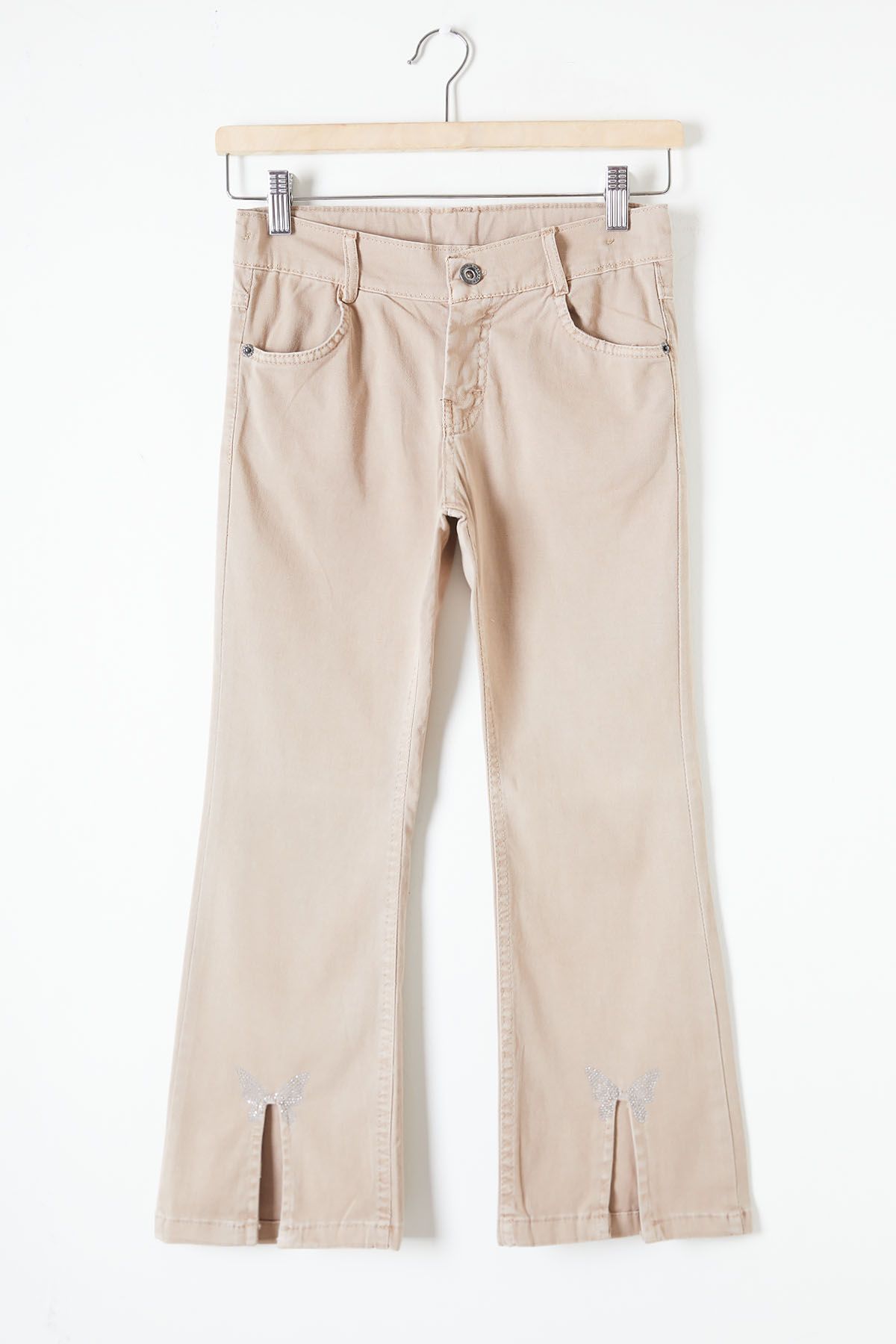Girls linen pants discount