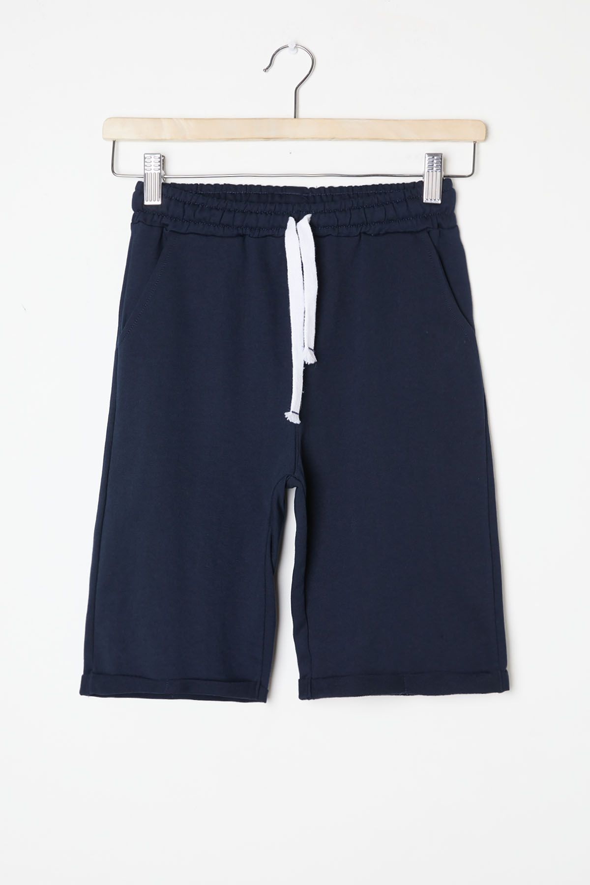 Dark navy blue shorts deals