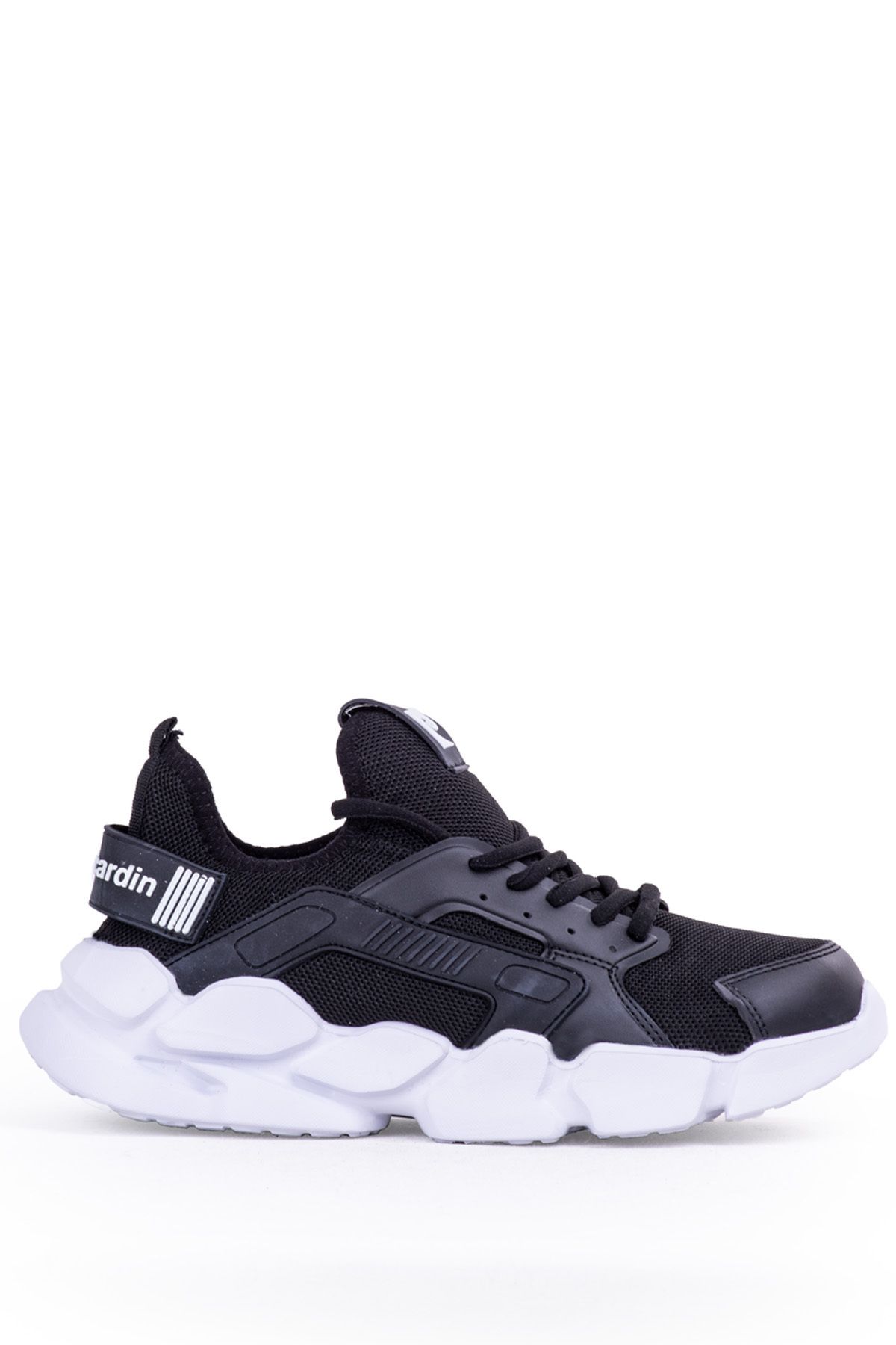 Women's black discount huarache sneakers