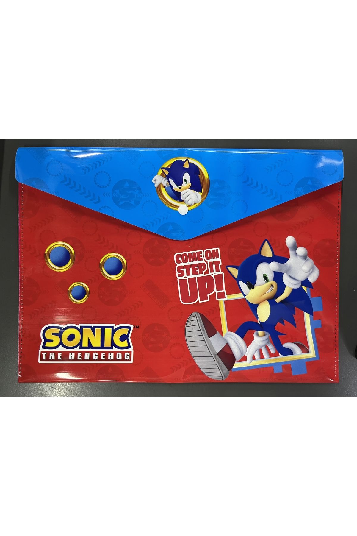 TMN-Sonic Snap Fastener File Envelope File 5